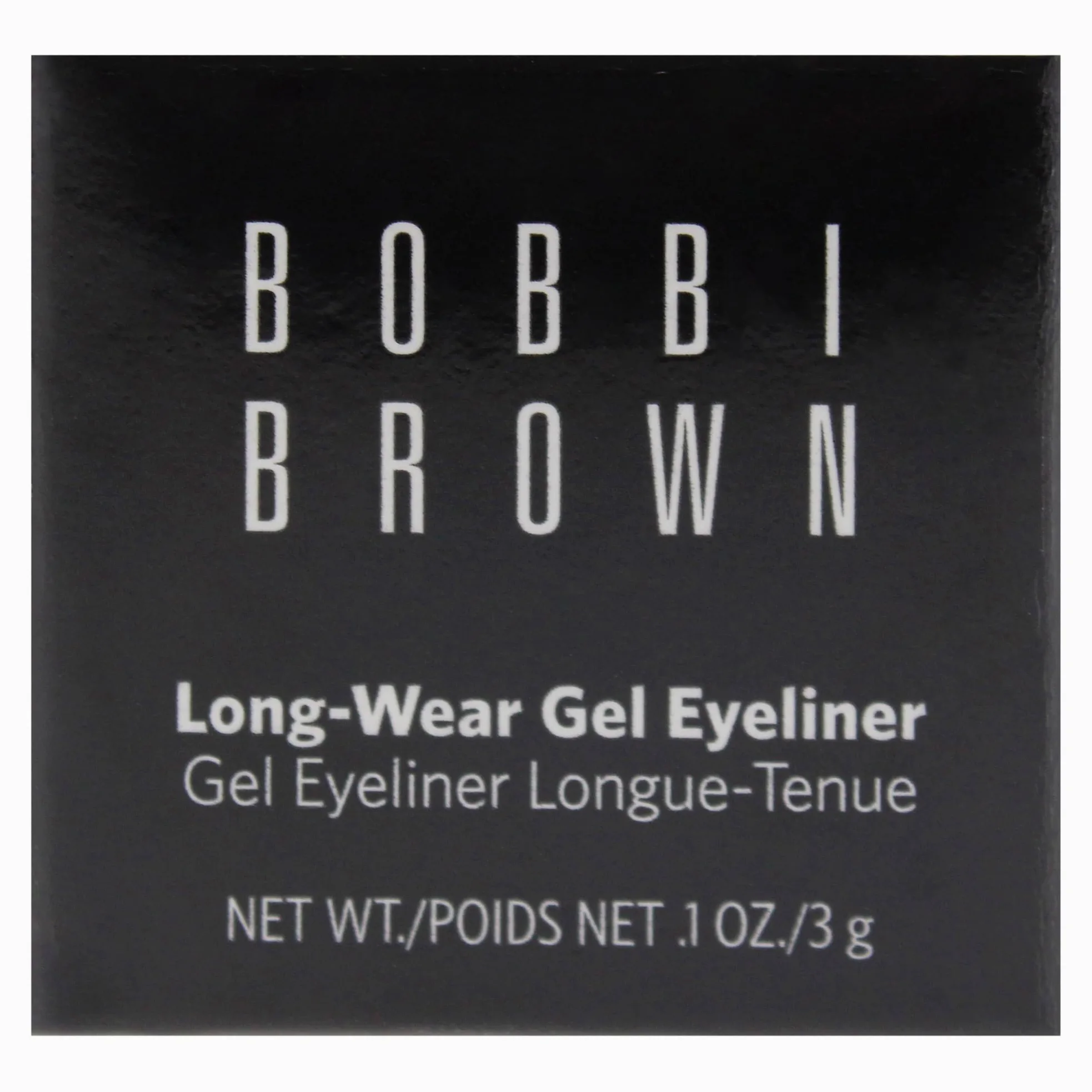 Bobbi Brown Long-Wear Gel Eyeliner, 27 Caviar, confezione da 1 (1 x 3 g)