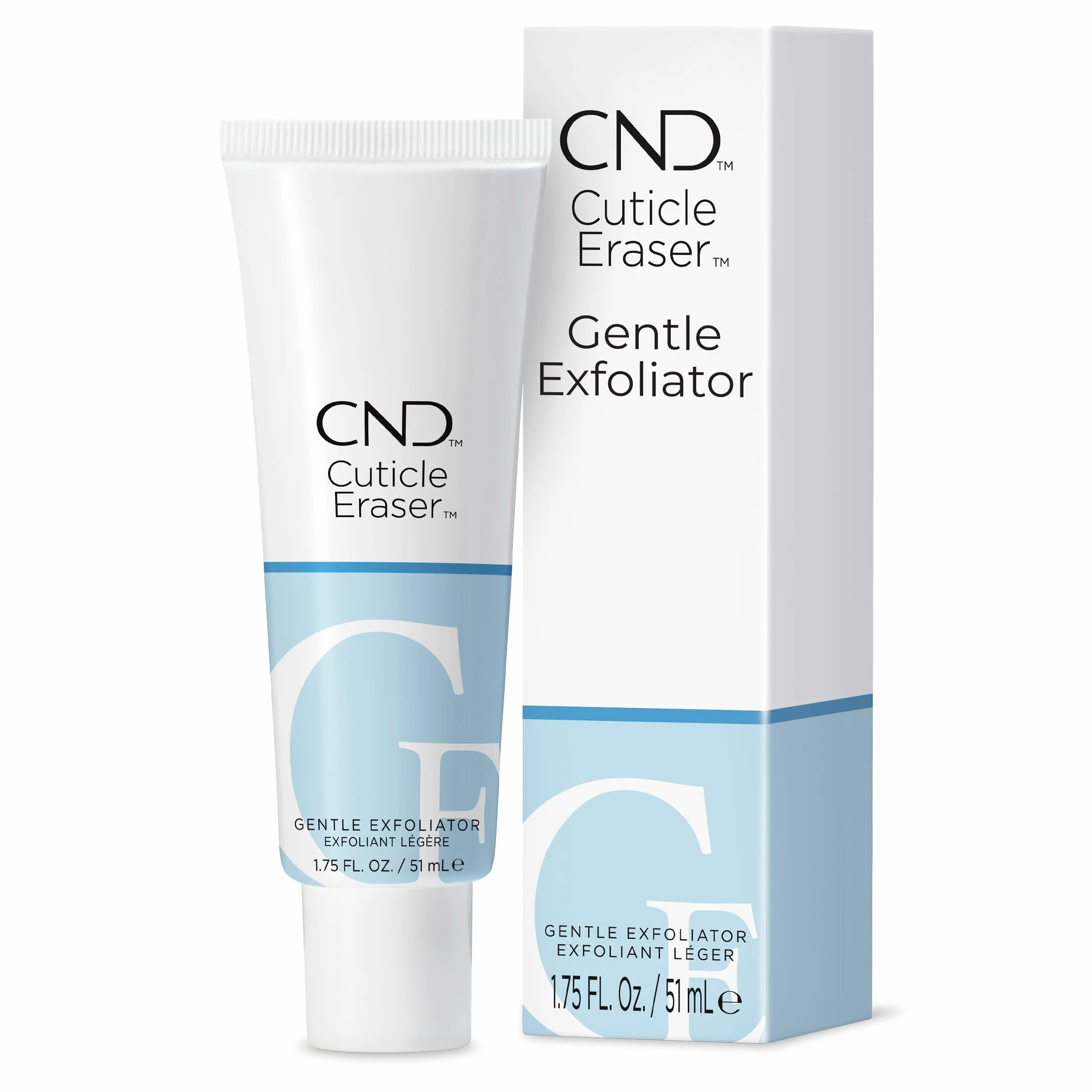 CND Cuticle Eraser - Gomma per cuticole con effetto esfoliante, 14 ml