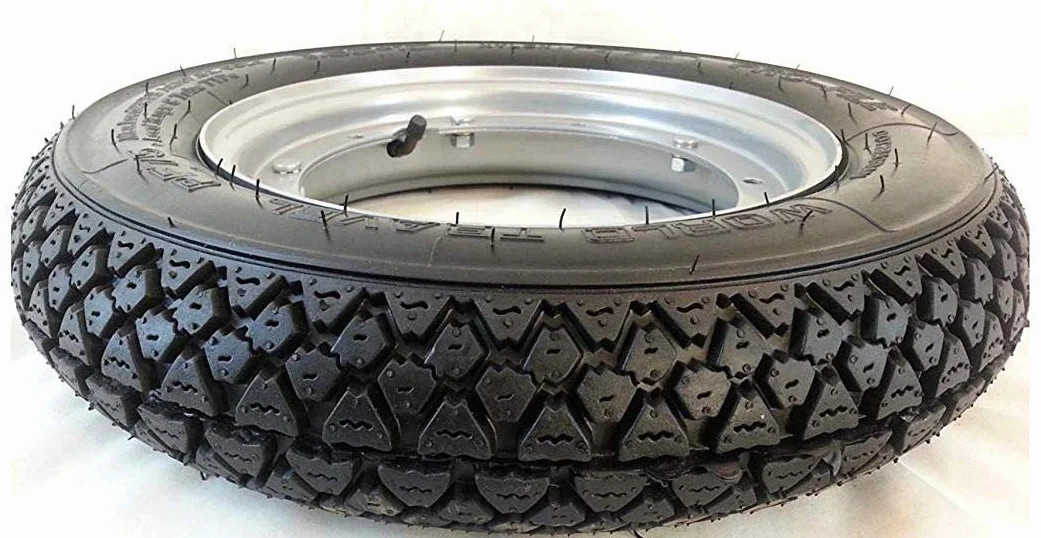 PRO-FILE 3.50-10 56 J RUOTA COMPLETA per Scooter Vespa PX 125 150 200 cc