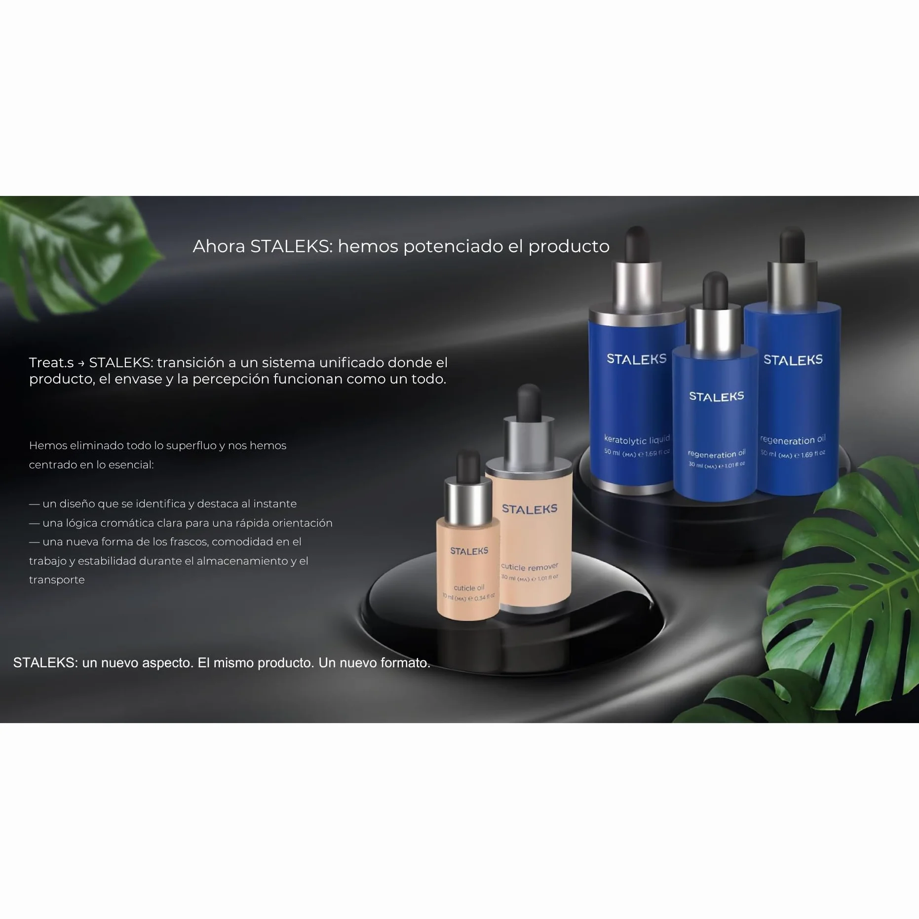 Treat.s by STALEKS PRO Rimozione cuticole olio per ammorbidimento rapido. Rimuovere le cuticole con urea, ceramidi ed estratti naturali che idrata e nutre la pelle. Cruelty Free. 30 ml