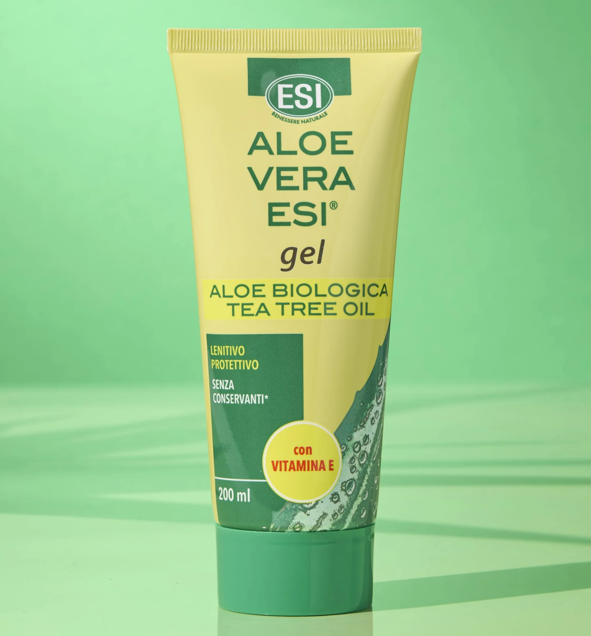 ESI Aloe Vera Gel con Tea Tree Oil e Vitamina E 200 ml