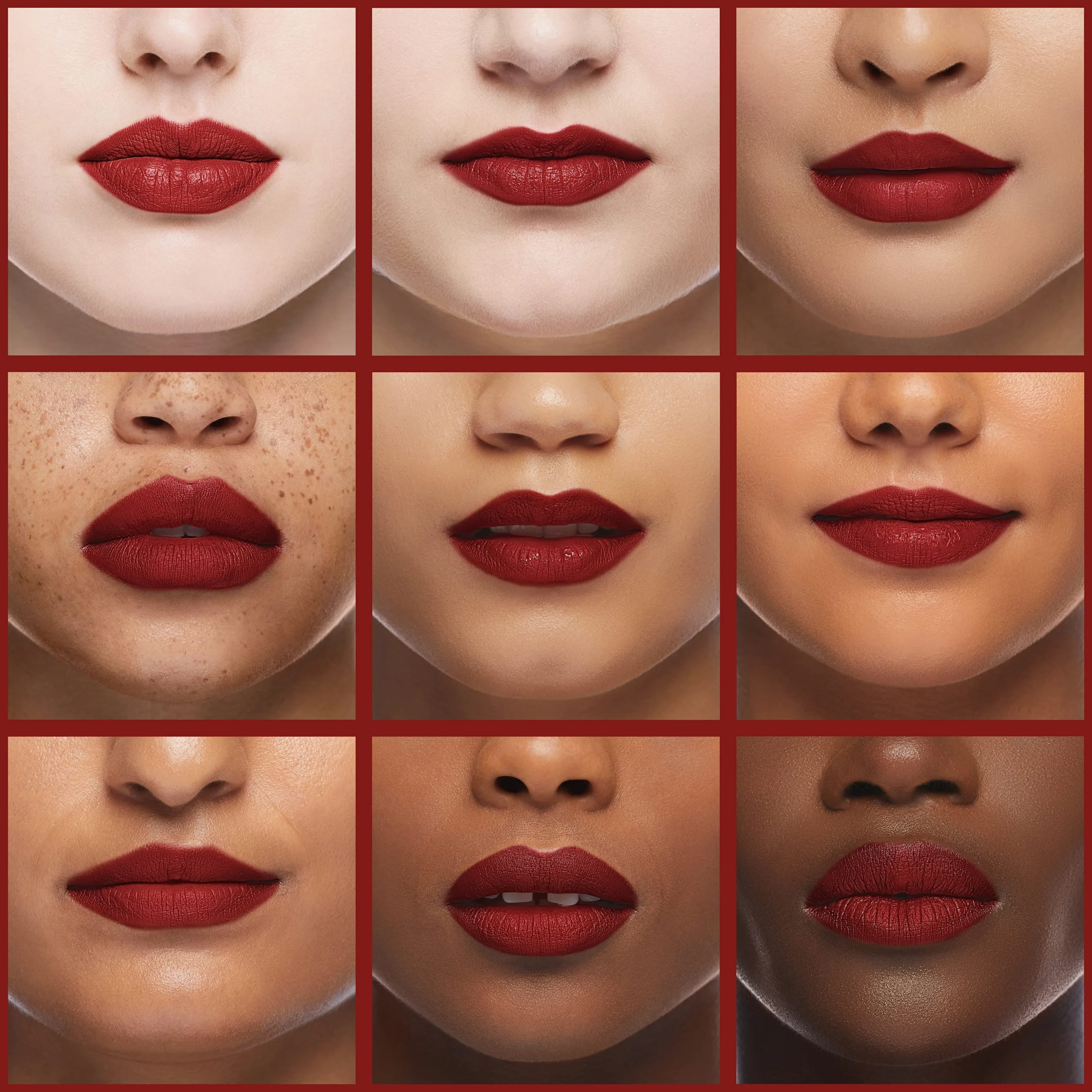 Mac Matte Lipstick Russian Red - 3 gr