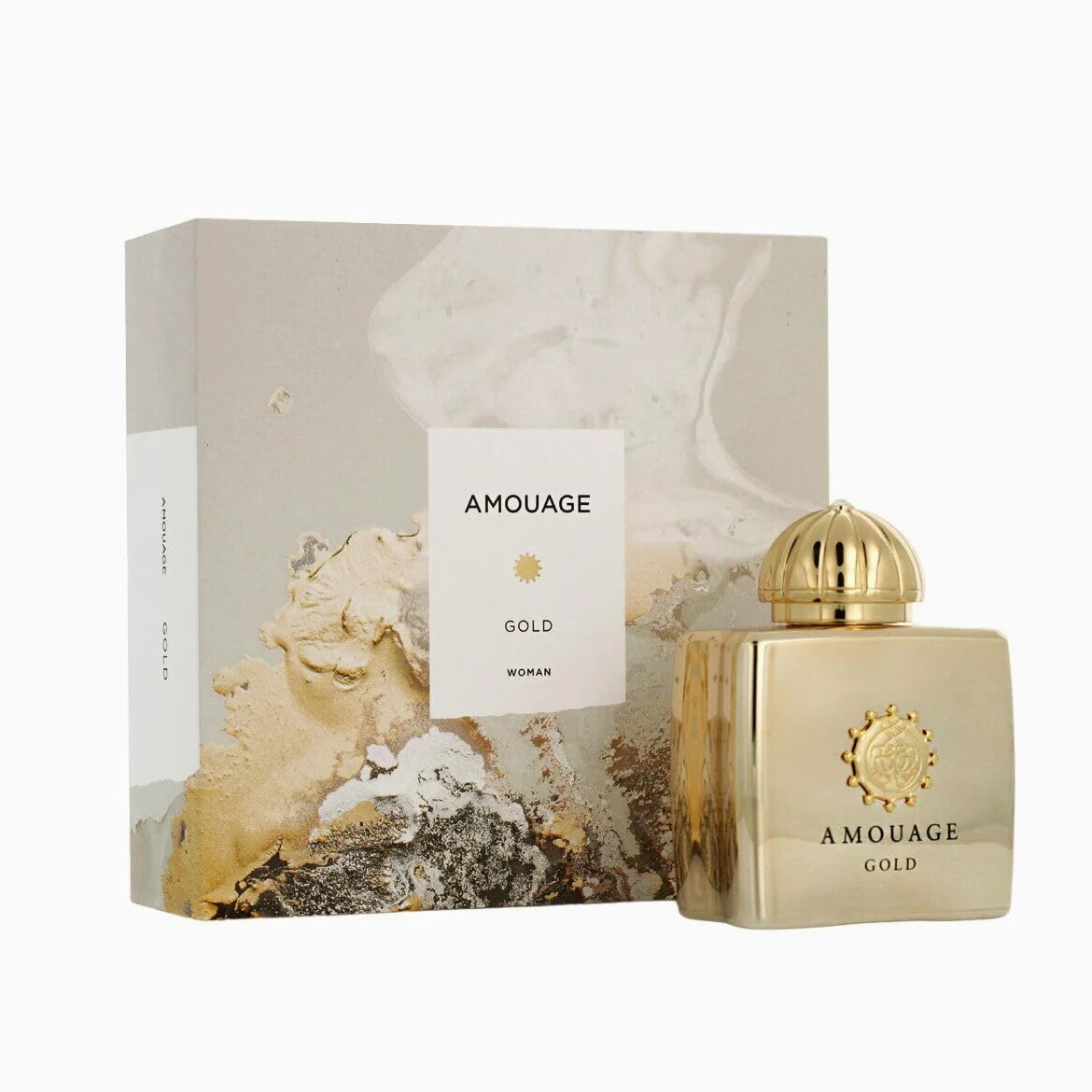 AMOUAGE, Gold Woman, Eau de Parfum, profumo da donna, 100 ml