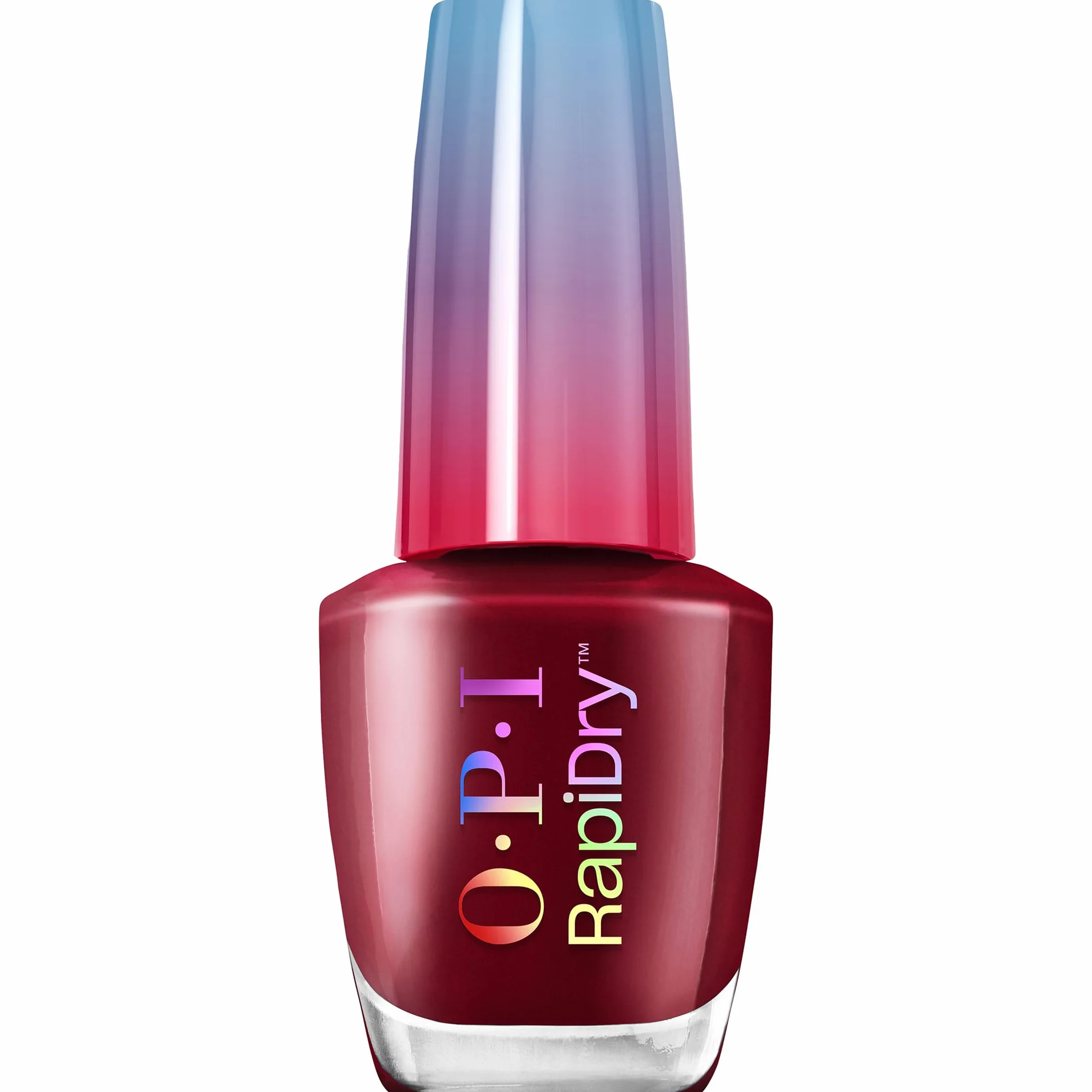 OPI RapiDry™ Smalto ad Asciugatura Rapida, Vegano, Opaco Neutro Nude Rosso (9ml)