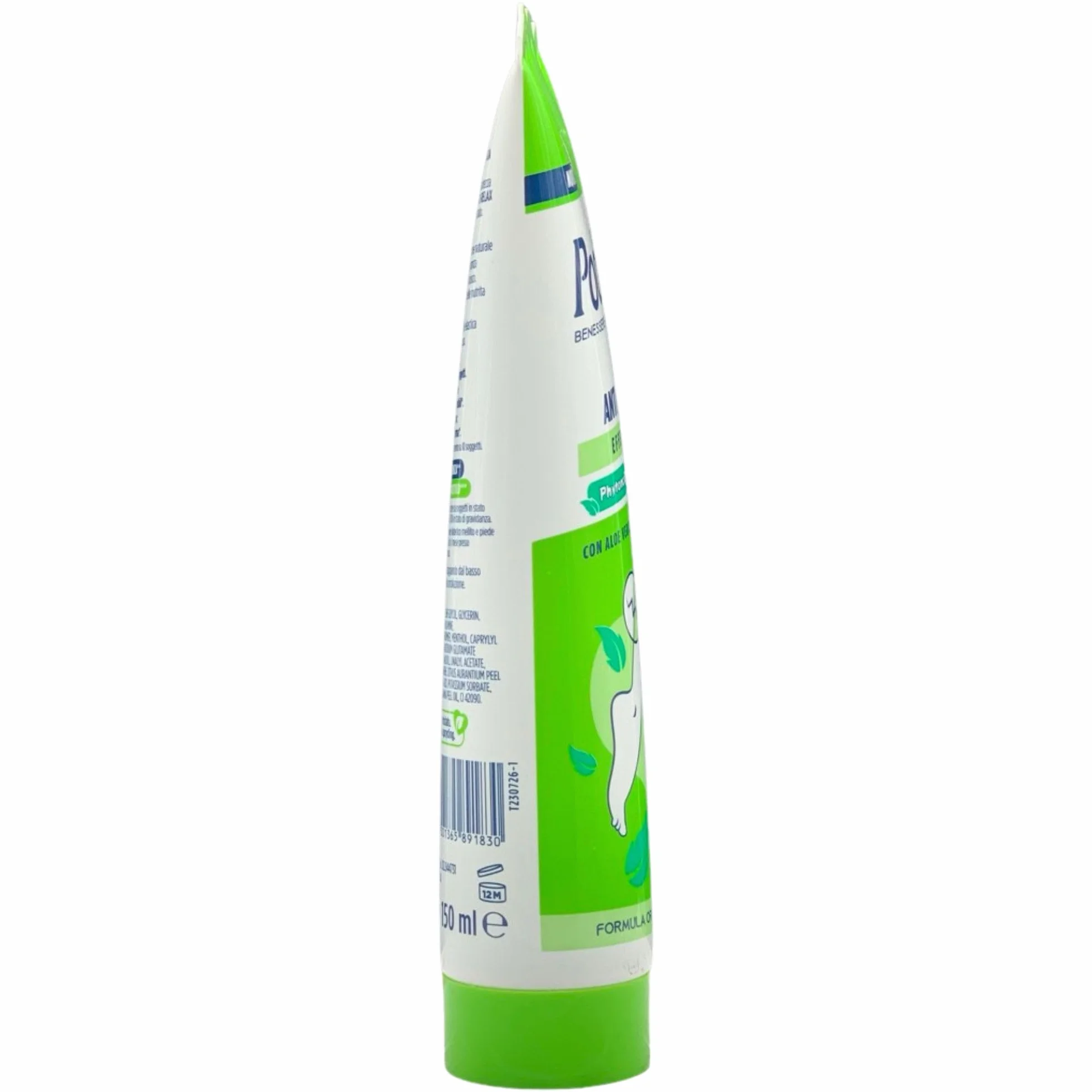 GEL ANTI-FATICA EFFETTO ICE, CON ALOE VERA, DERMATOLOGICAMENTE TESTATO, 150ML. (2 Unità)