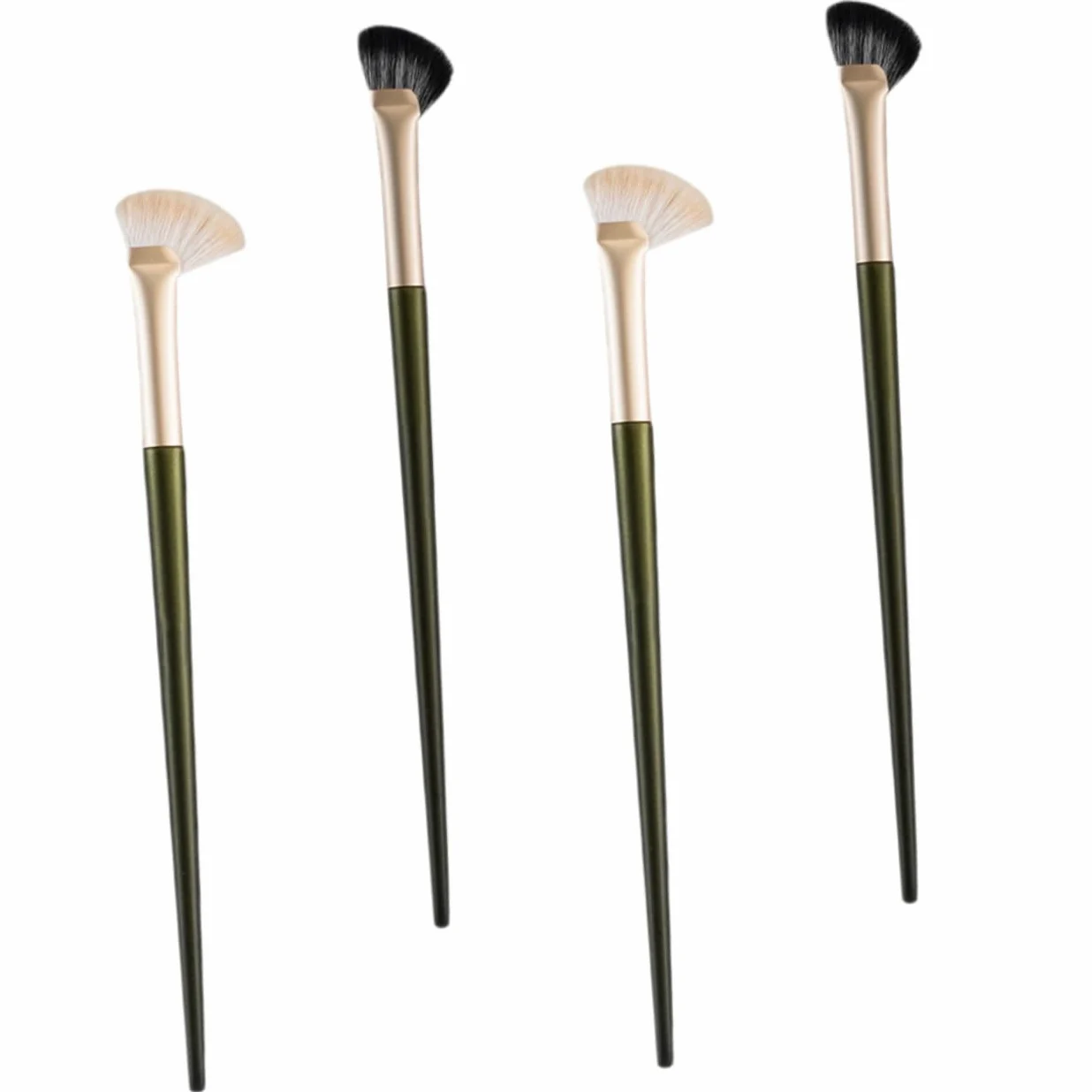 Didiseaon 20pezzi Contour Per Angolato e Ombretto Per Occhiaie e Puffiness Multifunzionali Per e Sopracciglia Morbidi