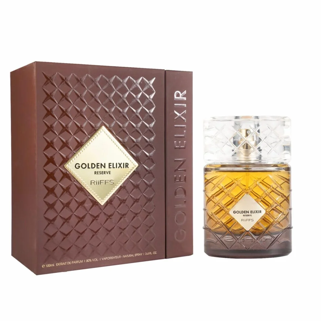 Riiffs Perfumes Golden Elixir Reserve Extrait De Parfum Spray, 96,4 g (unisex)