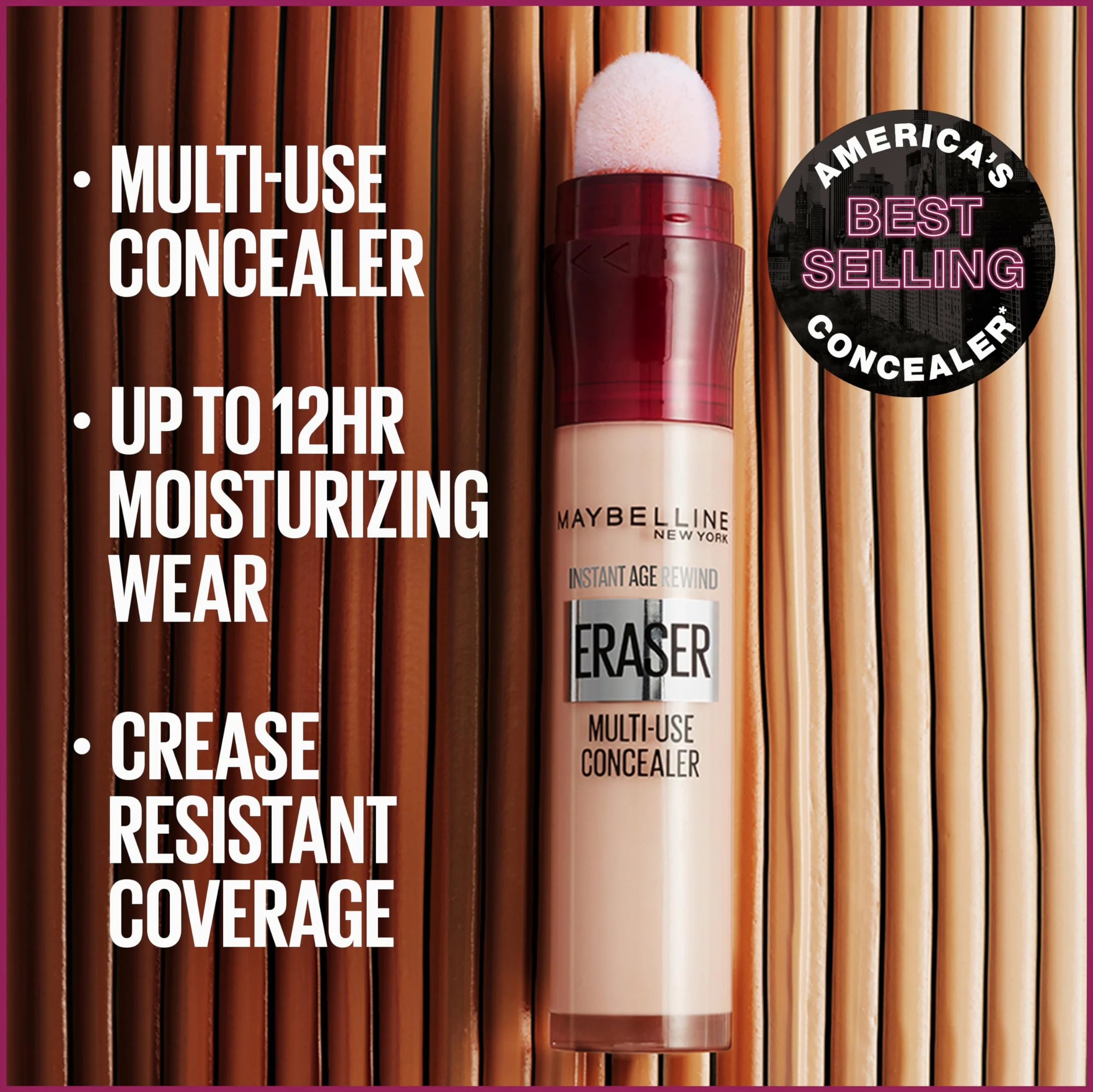 MAYBELLINE Instant Age Rewind Eraser Dark Circles + Treatment - Neutralizer