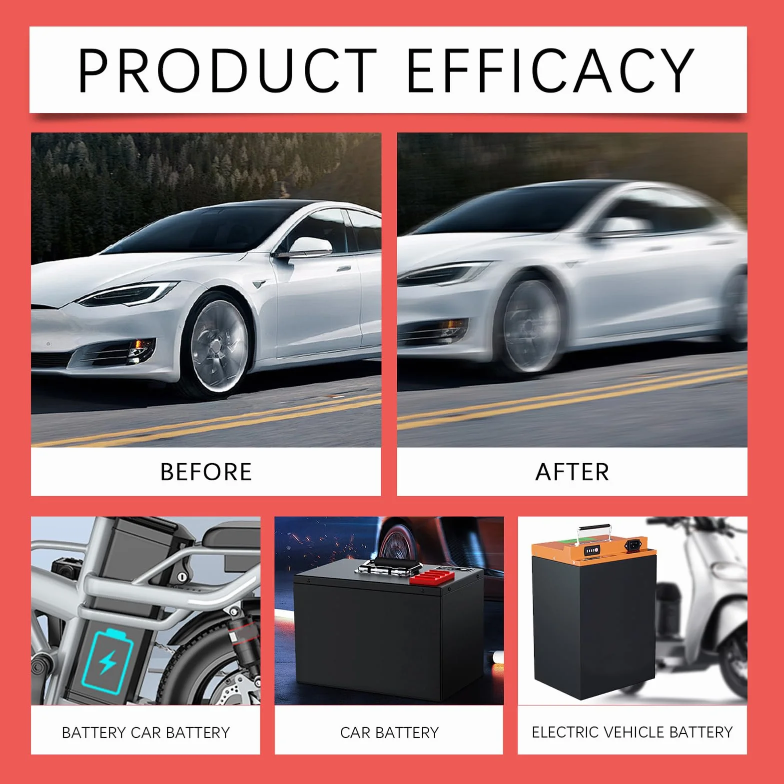 Liquido riparazione batteria 100 ml additivo elettrolitico per batterie al piombo acido moto