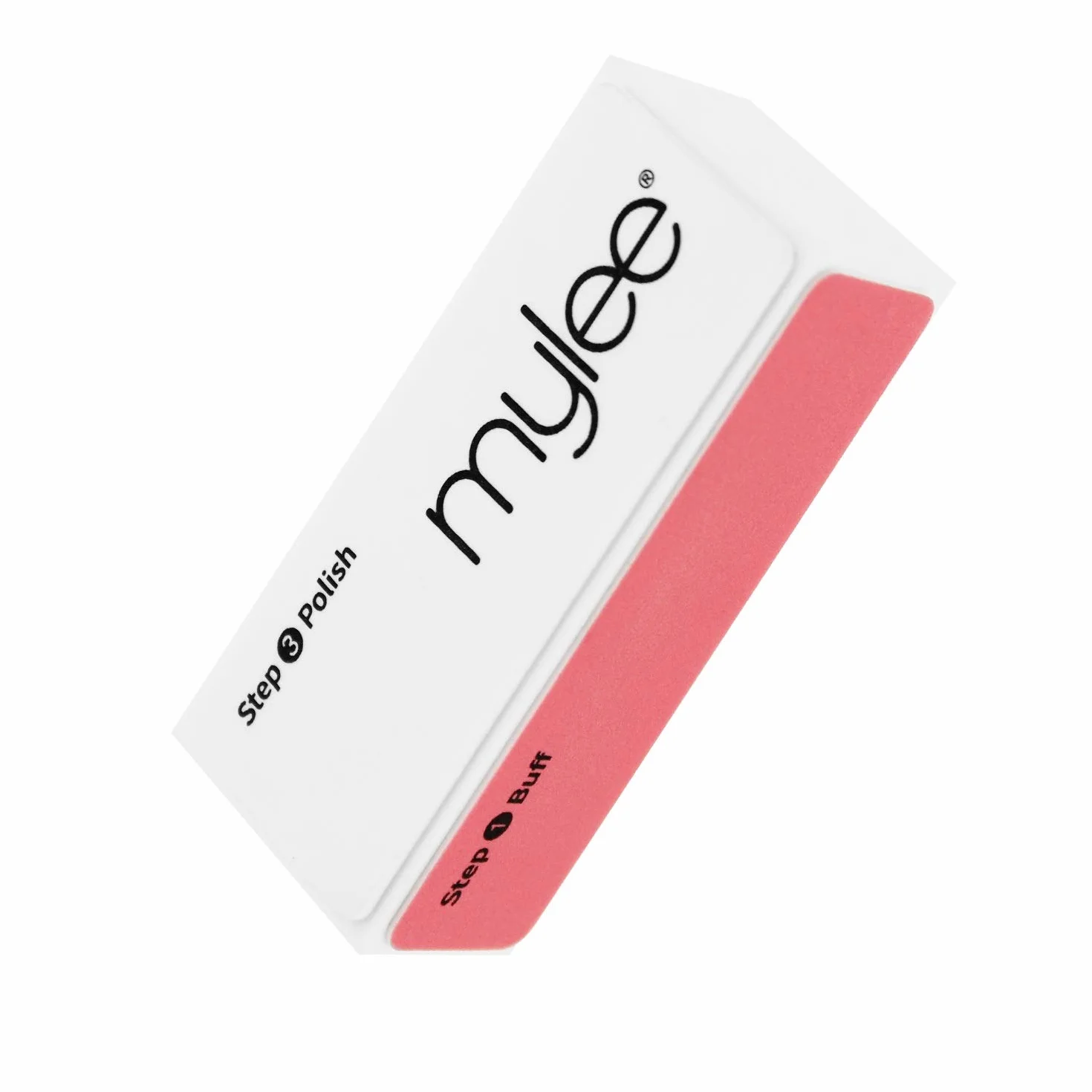 Mylee Buffer per unghie a 3 lati – Trattamento per manicure professionale, Tripla grana (320/600/3000), Blocco lucidante per preparazione smalto gel e acrilico – Lucida unghie naturali