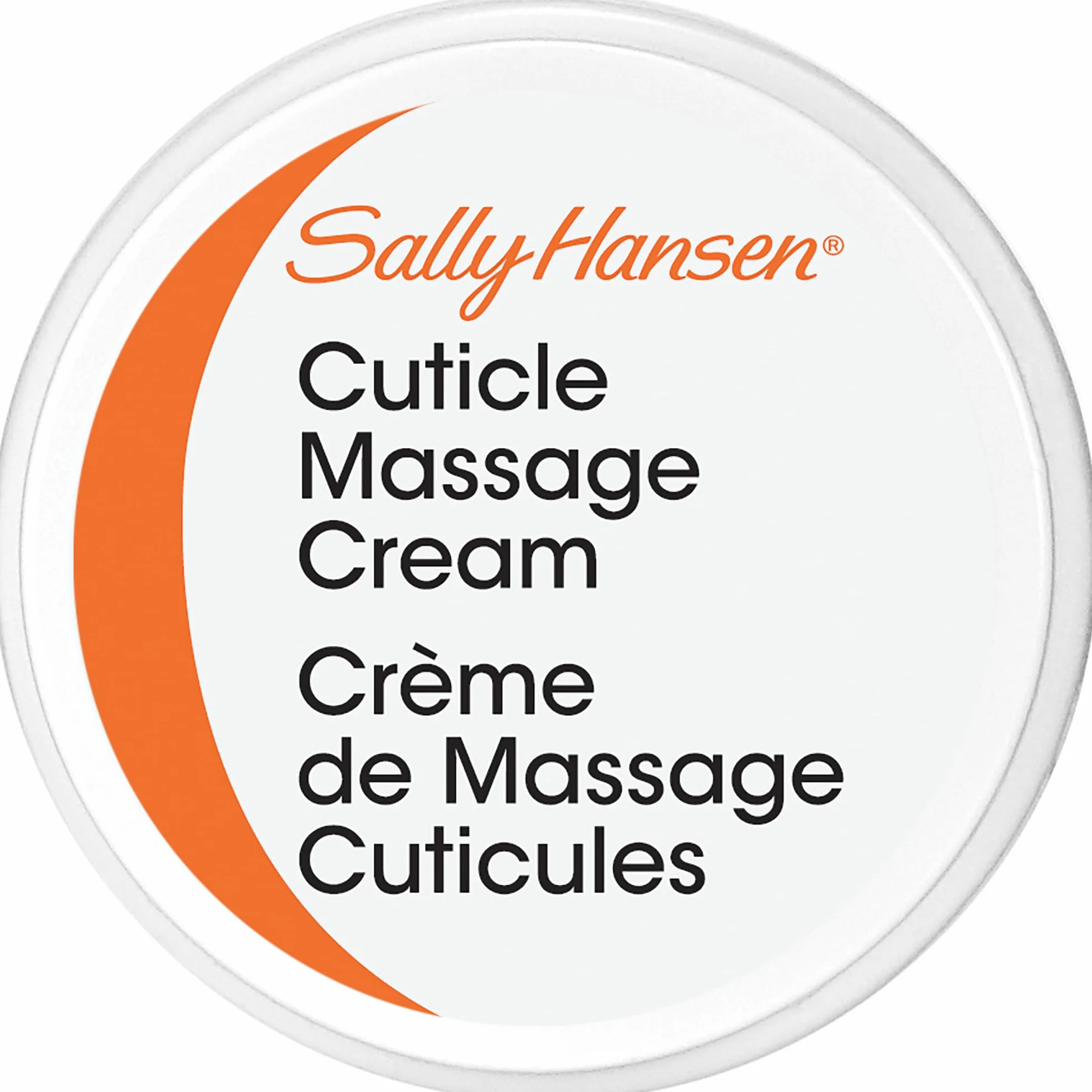Sally Hansen Trattamento Intensivo Idratante Cuticle Massage Cream, Crema per Cuticole, 8 g
