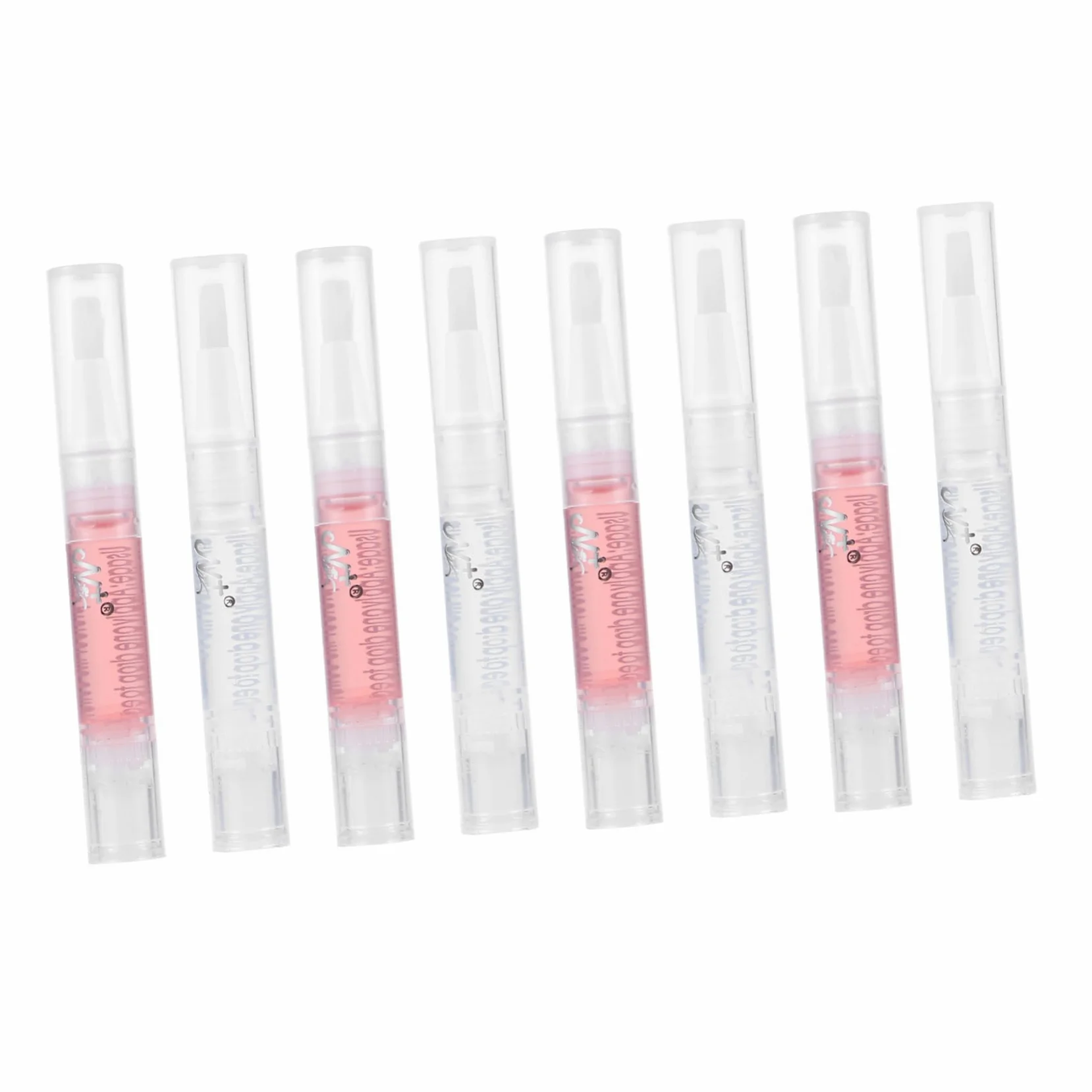 FRCOLOR 24pezzi Penna Per Nutriente Per Cuticole Per Manicure Per Unghie e Cuticole Per Uso Professionale e Domestico Leggera e Compatta