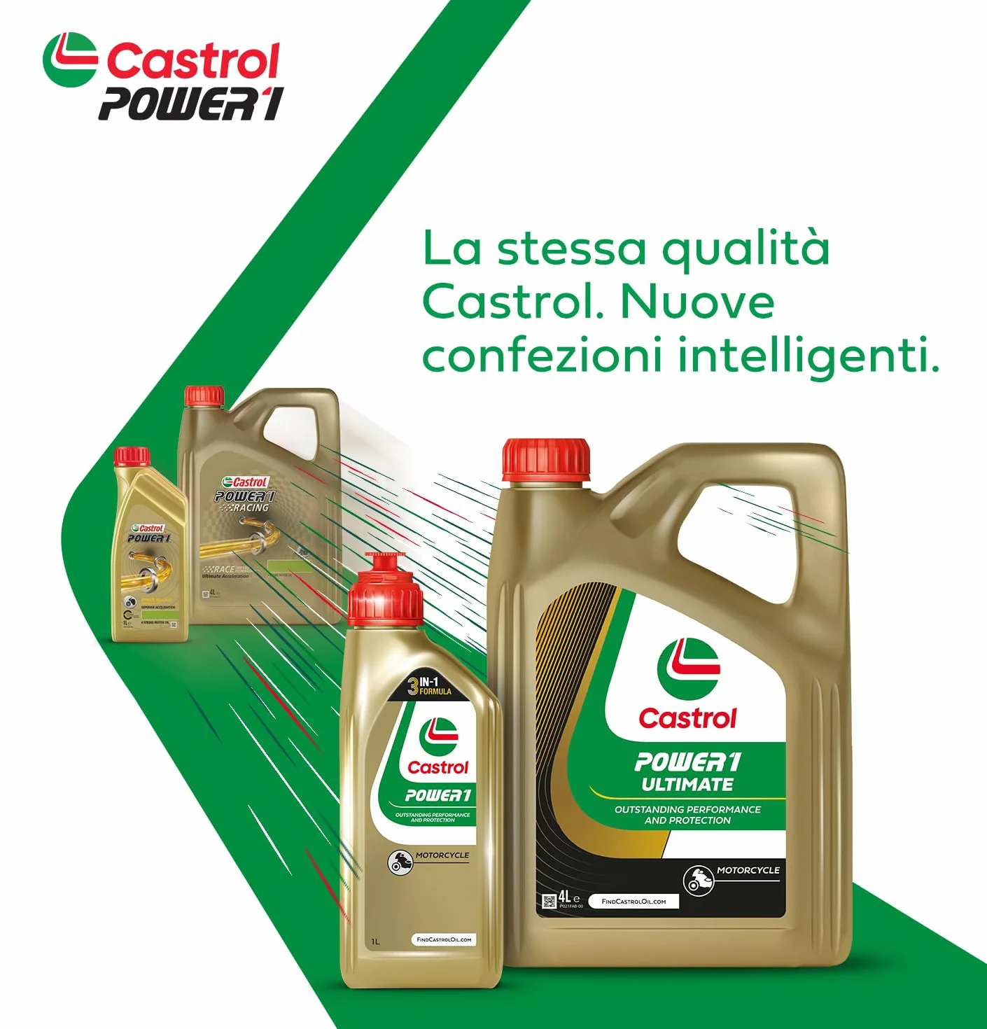 Olej Castrol Power 1 2T 1L