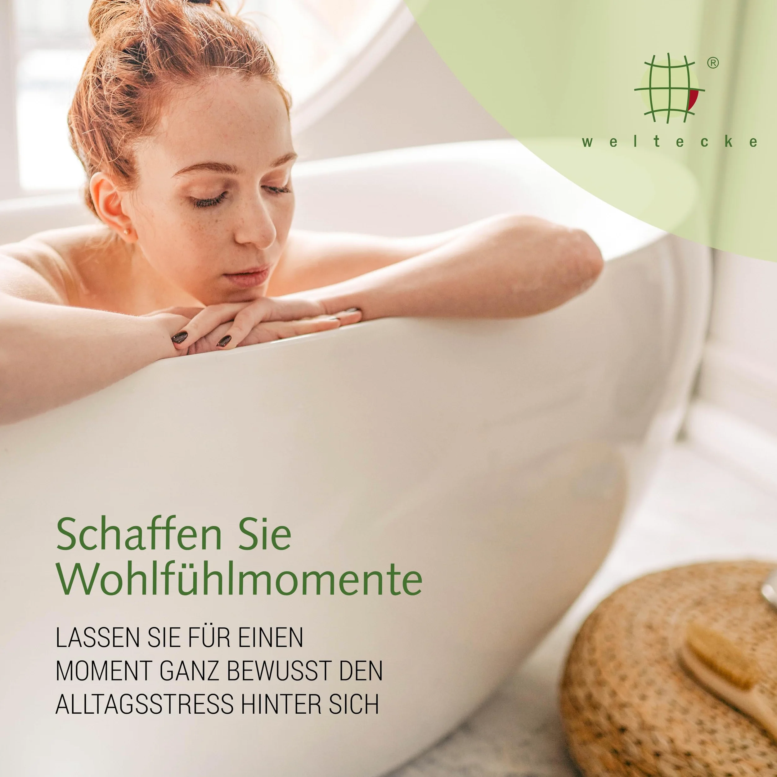 Weltecke Sale da bagno basico lavanda, 2.800 g, rilassante, con profumo naturale di lavanda, 100% vegano, benessere per la pelle, favorisce la disintossicazione e l'equilibrio della pelle, bagno