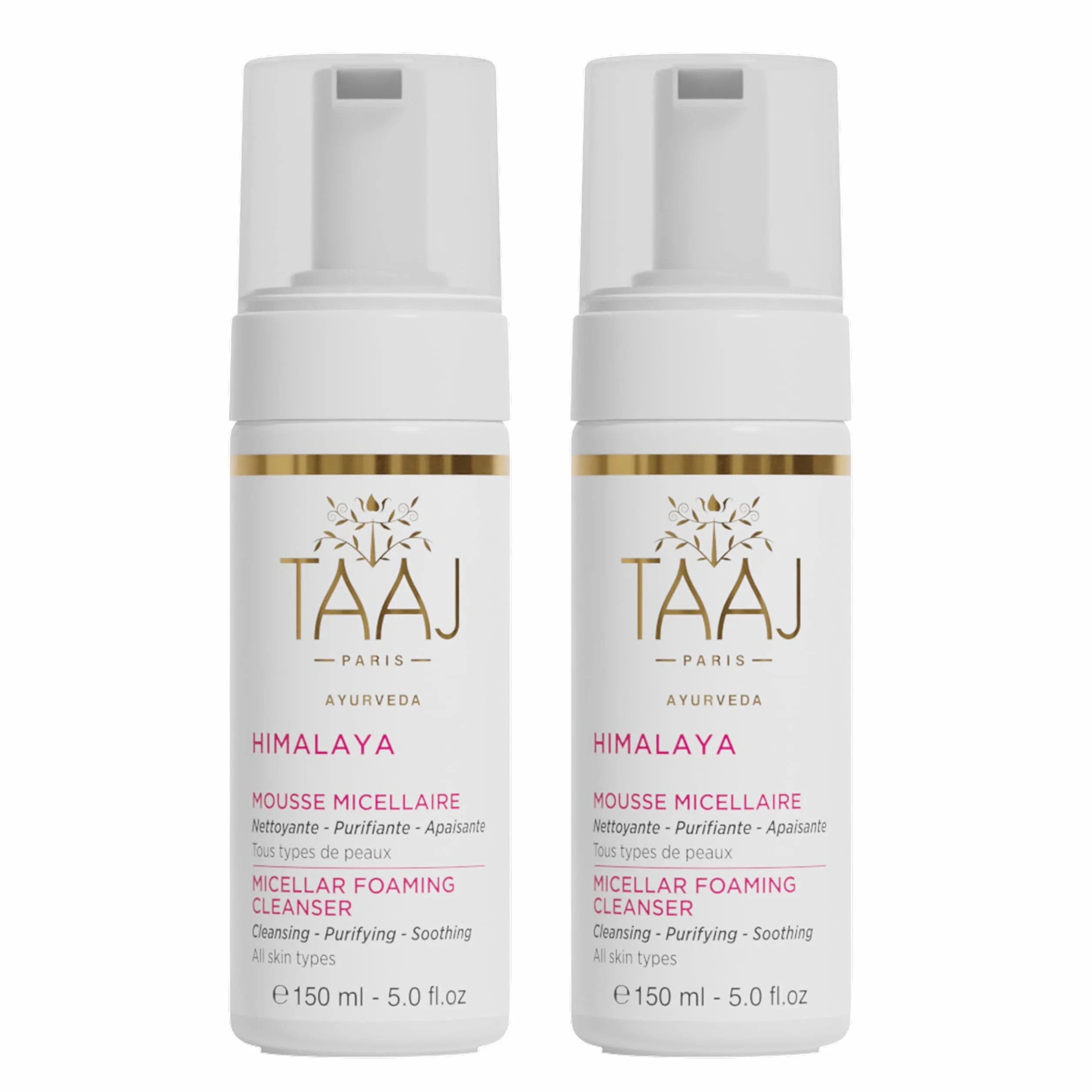 HIMALAYA Schiuma Micellare Pulisce Rimuove trucco impurità Vegan Cruelty Free