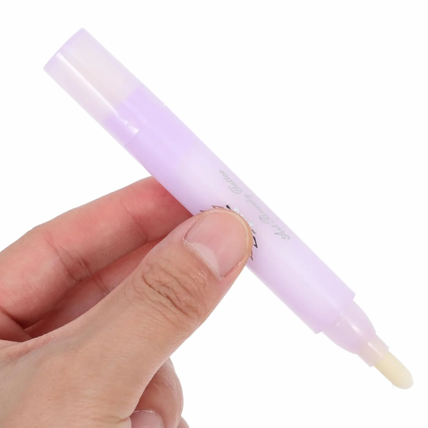 Penna Correggi Smalto Unghie,4 PCS Rimozione Smalto per Unghie Senza Solvente Nail Remover Correzione Pen con 12 Punte di Ricambio