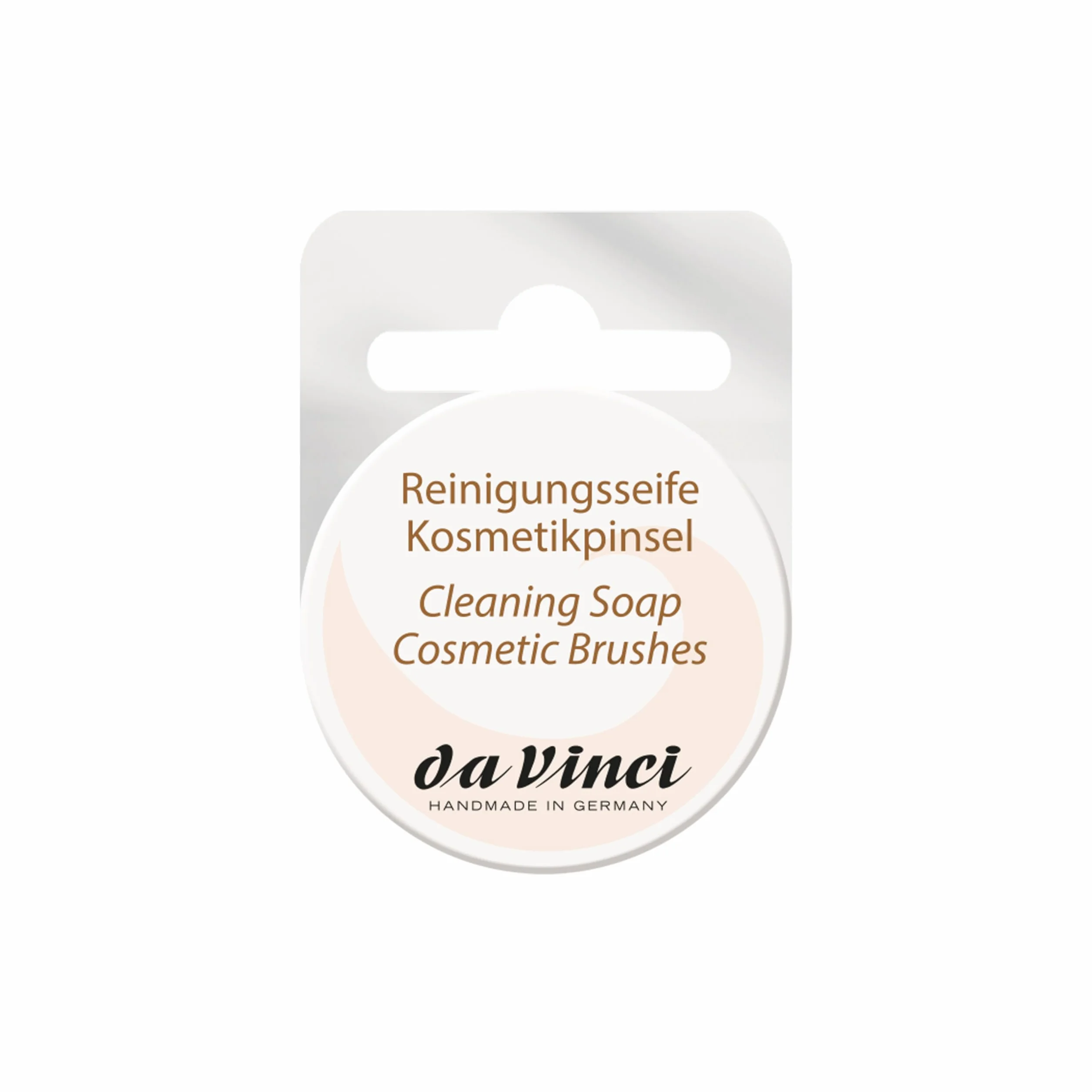 Da Vinci 4832 Mini Pulizia Sapone per pennello cosmetico & Beauty Blender Sapone di Pulizia/Pennello/pulizia sapone/detergente per pennelli/Brush Cleaner, 1er Pack (1 X 13 g)