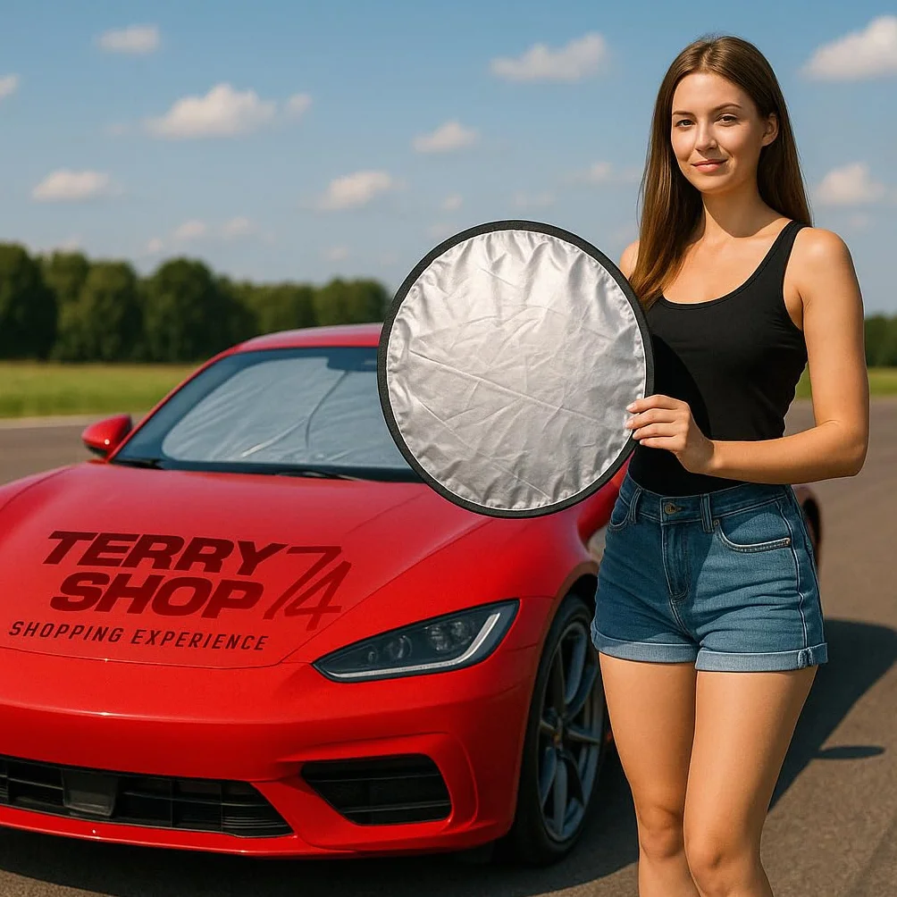 Parasole per parabrezza auto Pieghevole Protezione UV
