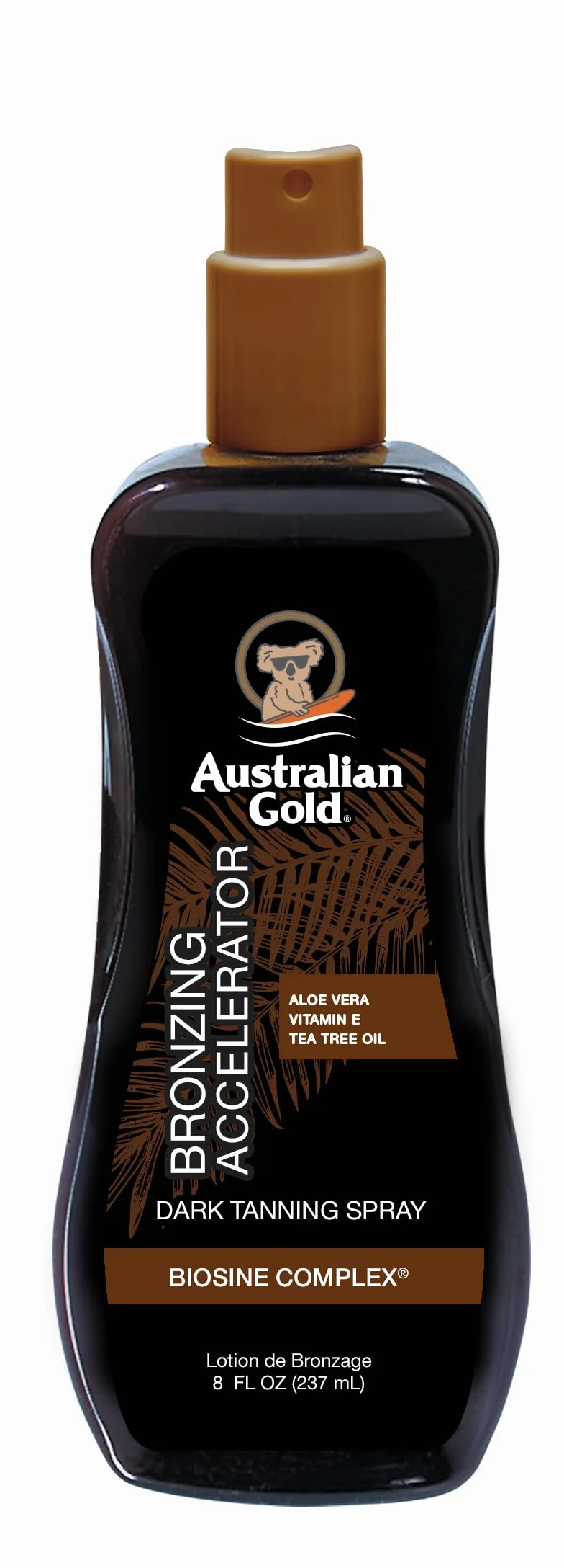 Australian Gold Dark Tanning Accelerator Spray Gel 237ml