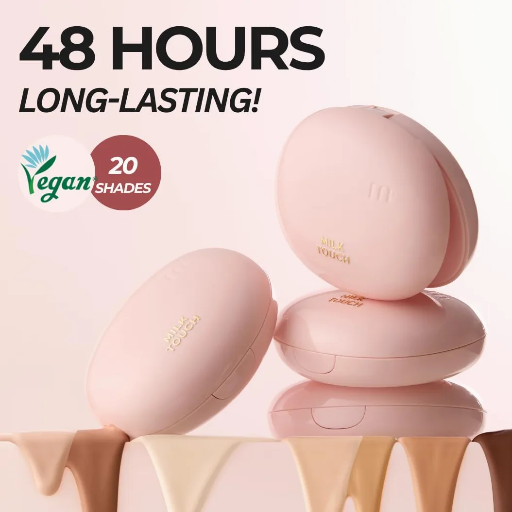 ALL-DAY SKIN FIT MILKY GLOW CUSHION:#19N Vanilla Ivory