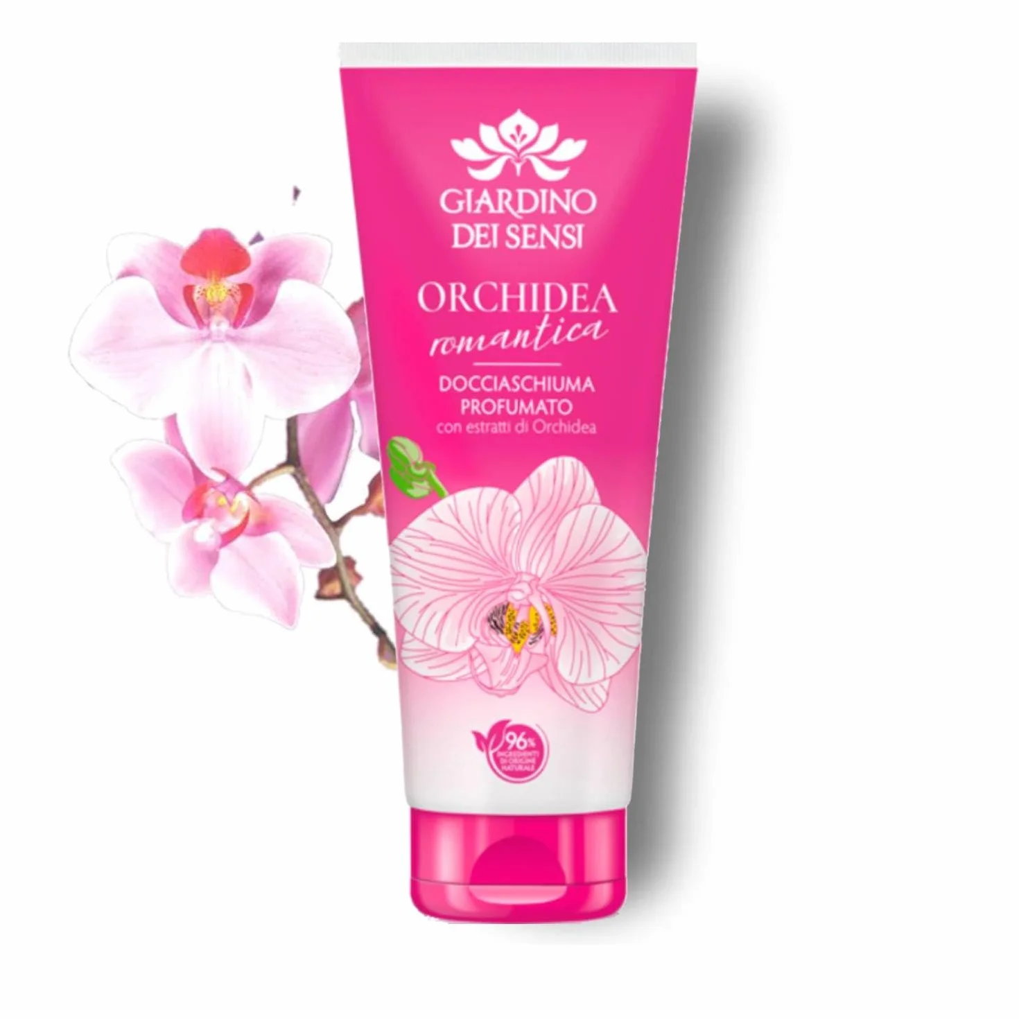 Giardino Dei Sensi Magnolia Soave – Profumo Donna Spray 100 ml + Doccia Schiuma 100 ml In Omaggio – Fragranza delicata, set completo per un rituale di bellezza (Magnolia 1)