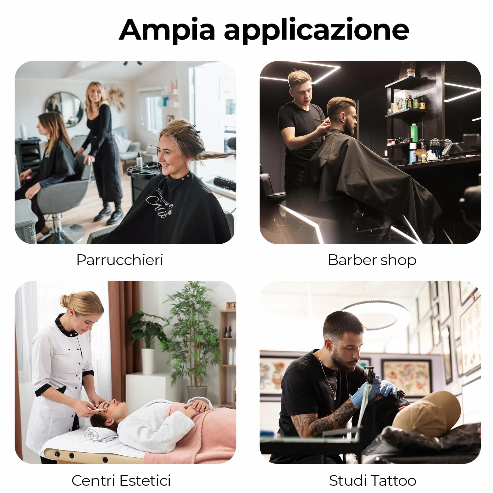 Altéax Carrello Parrucchiere Professionale con 6 Livelli e 5 Cassetti Estraibili - Carrello Estetista - Carrello per Parrucchieri 1pz. Accessori non Inclusi - Carrello Barbiere - Carrello Portaoggetti