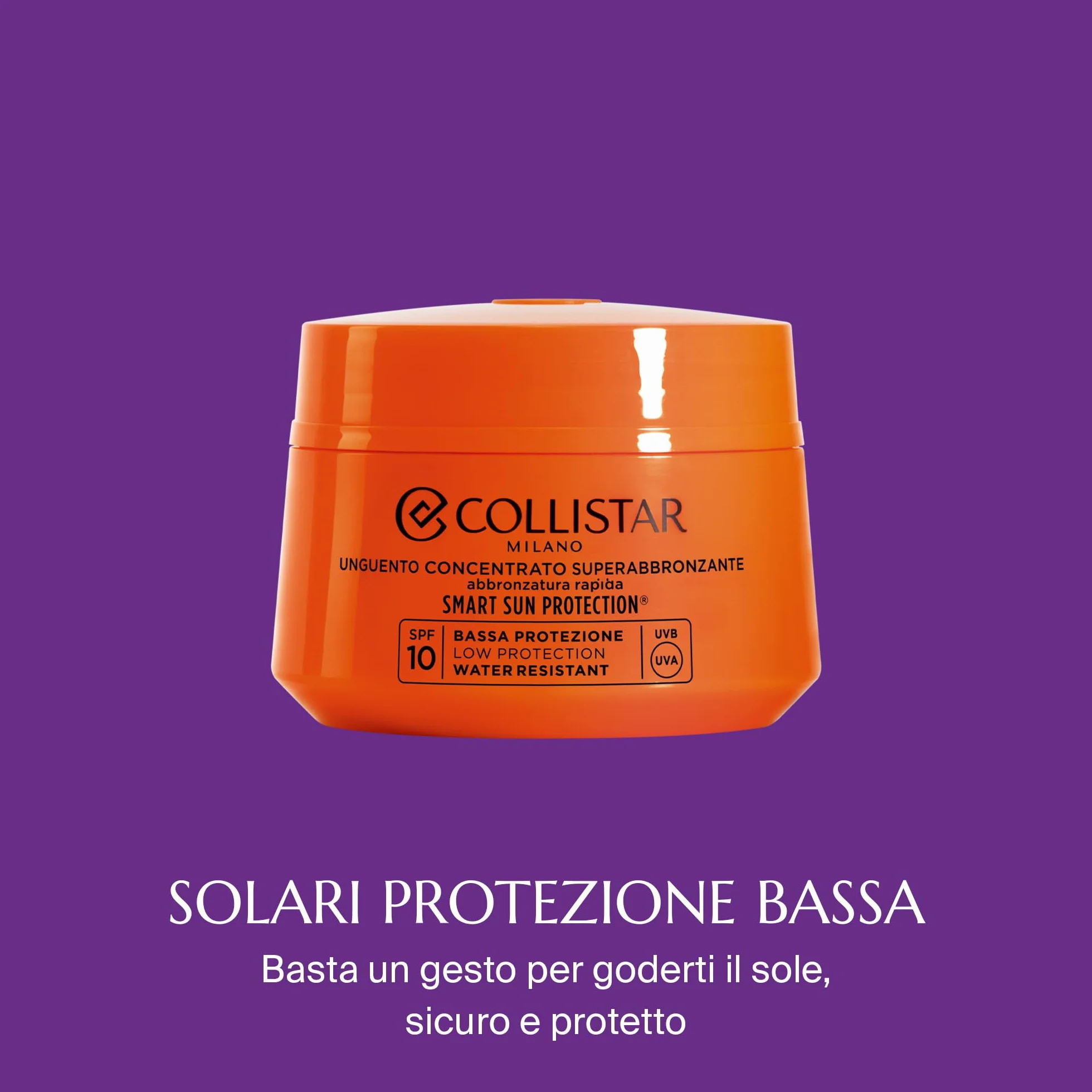 Collistar Unguento Concentrato Superabbronzante SPF 10 Water Resistant 150ml