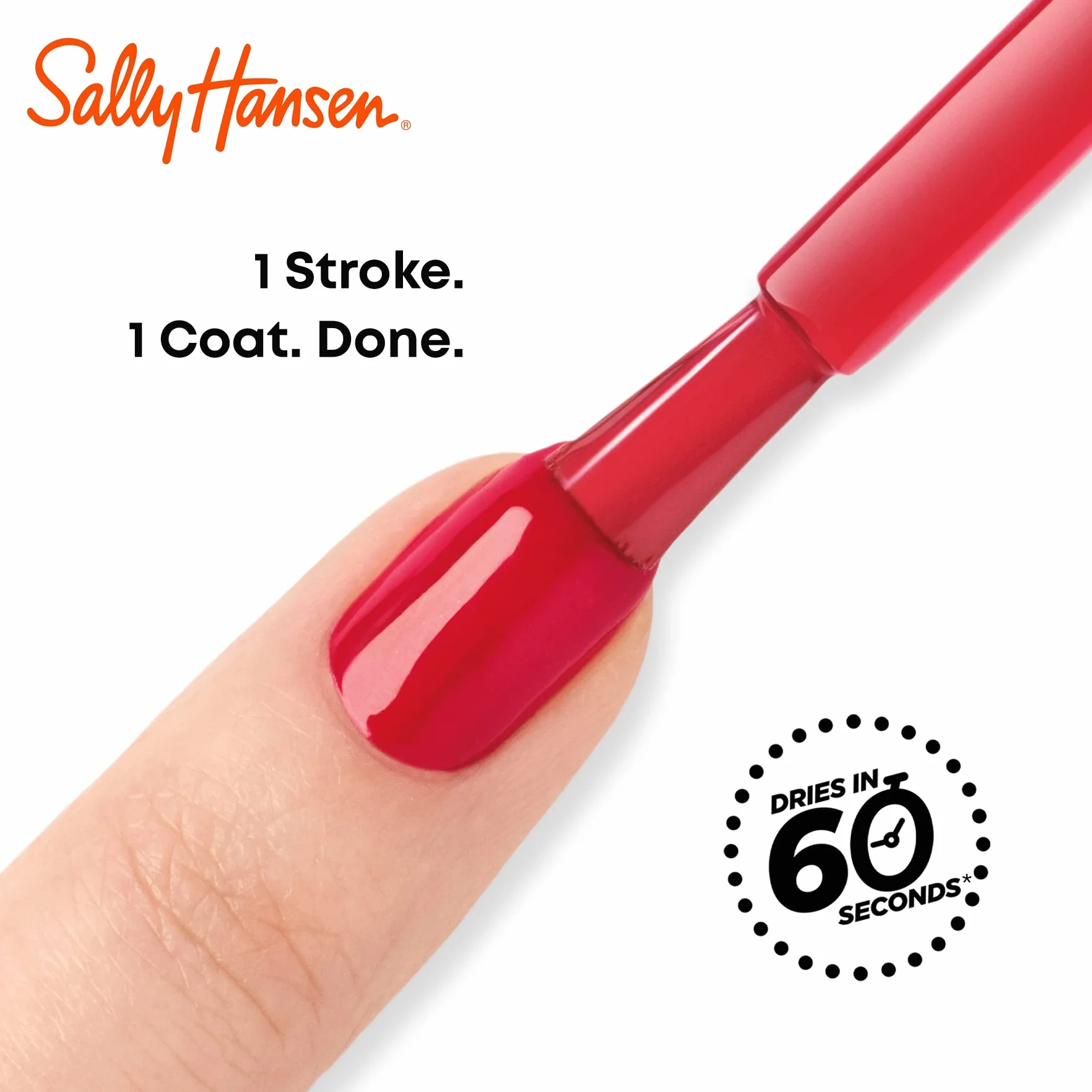 Sally Hansen Insta-Dri Smalto Unghie 113 White on Time 9.17 ml