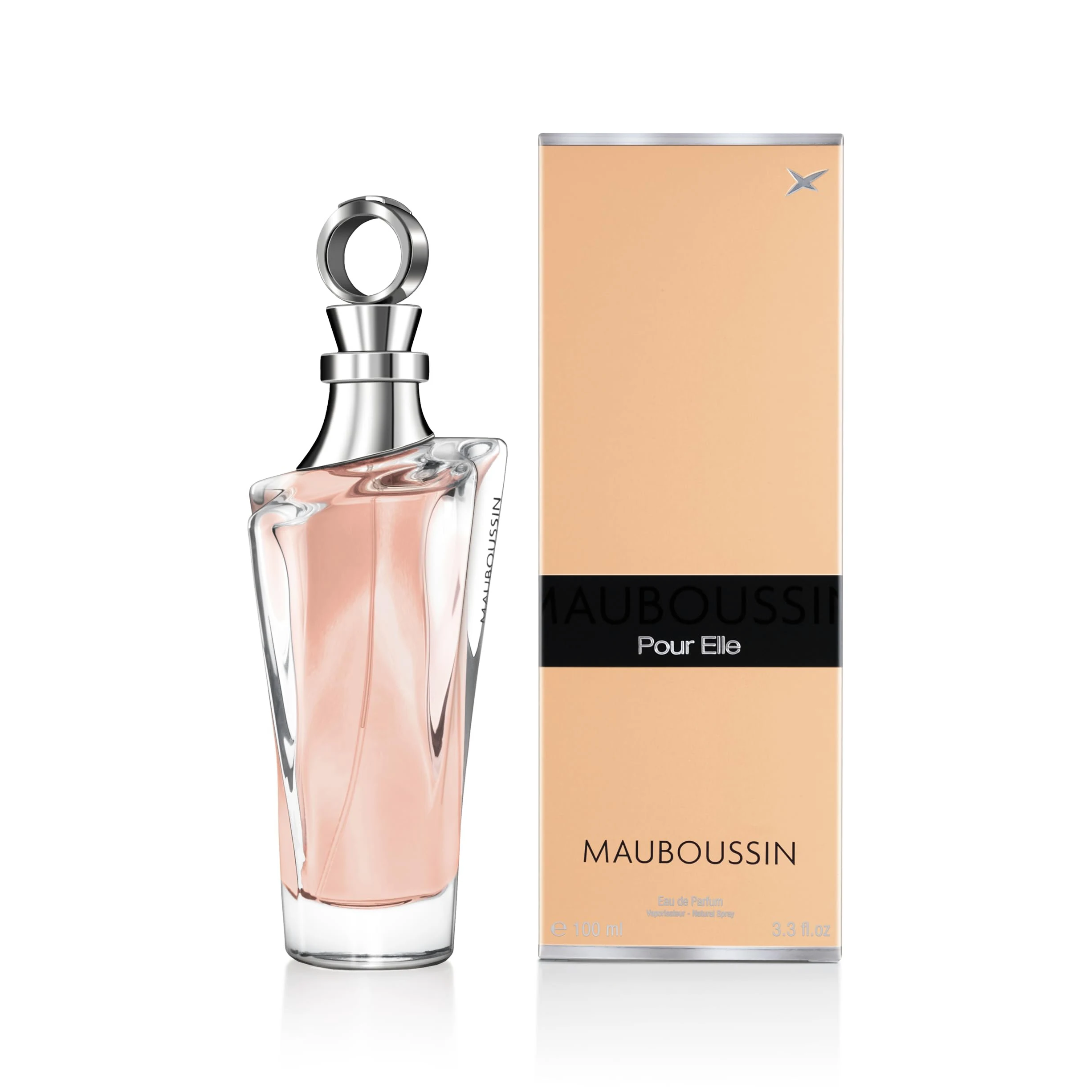 Mauboussin - Pour Elle 100ml - Eau de Parfum per donna - Profumo floreale e fruttato