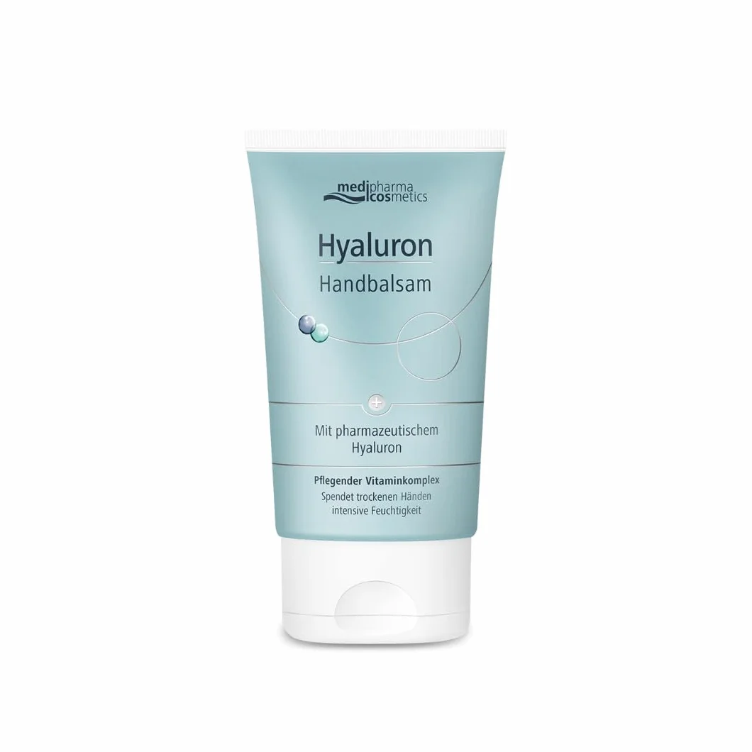Hyaluron crema mani. Pelle secca e screpolata cuticole unghie. Acido ialuronico, biotina, vitamina A e provitamina B5 idrata la pelle secca di mani e cuticole non unge. Crema Vegana 50ml