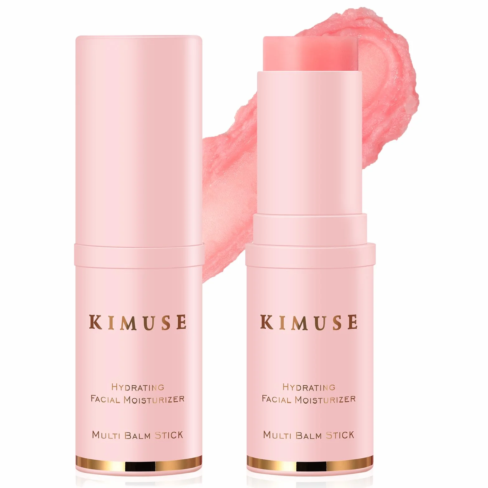 KIMUSE Hydrating Moisturizing Stick, Multi Balm Stick | Balsamo Idratante al Collagene, Cosmetica Coreana Viso Stick per la Cura della Pelle del Viso