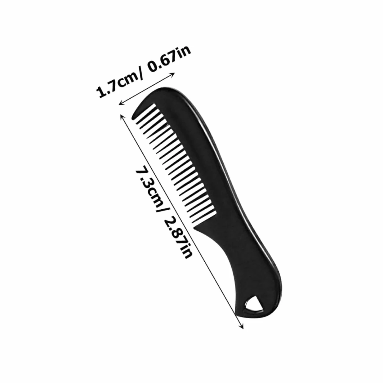 50 Pezzi Pettine Per Barba Pettine Per Lo Styling Da Viaggio Tascabile Per Barba Per Per La Cura Dei Baffi Per La Cura Dei