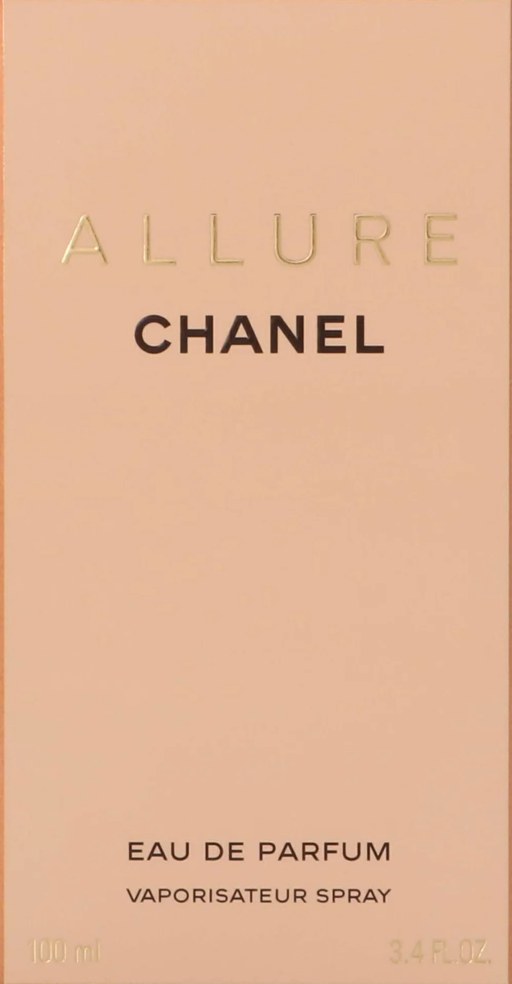 CHANEL Allure Eau de Parfum, Women (100 ml)