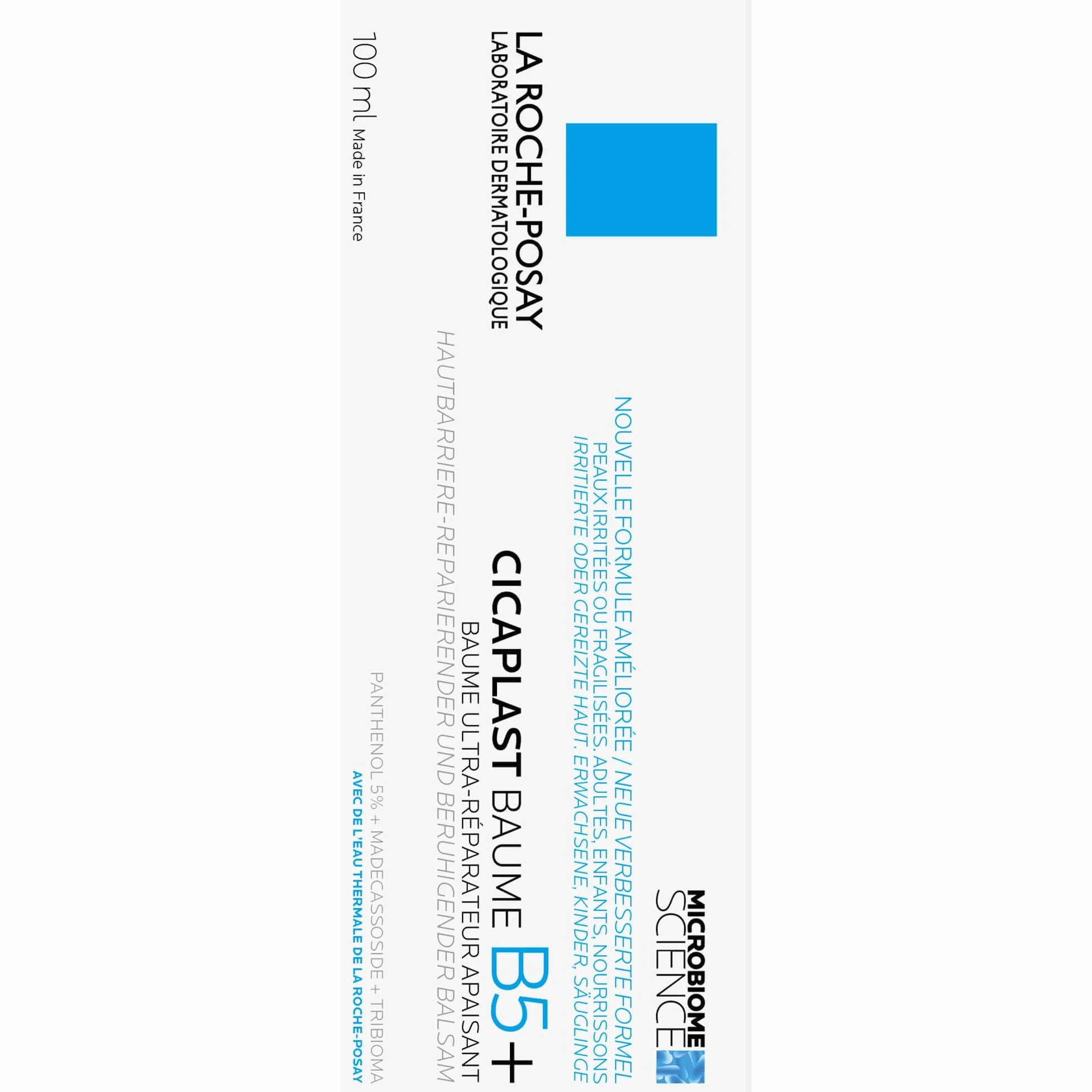 La Roche-Posay Cicaplast Baume B5+ Balsamo Viso e Corpo Riparatore 100 ml