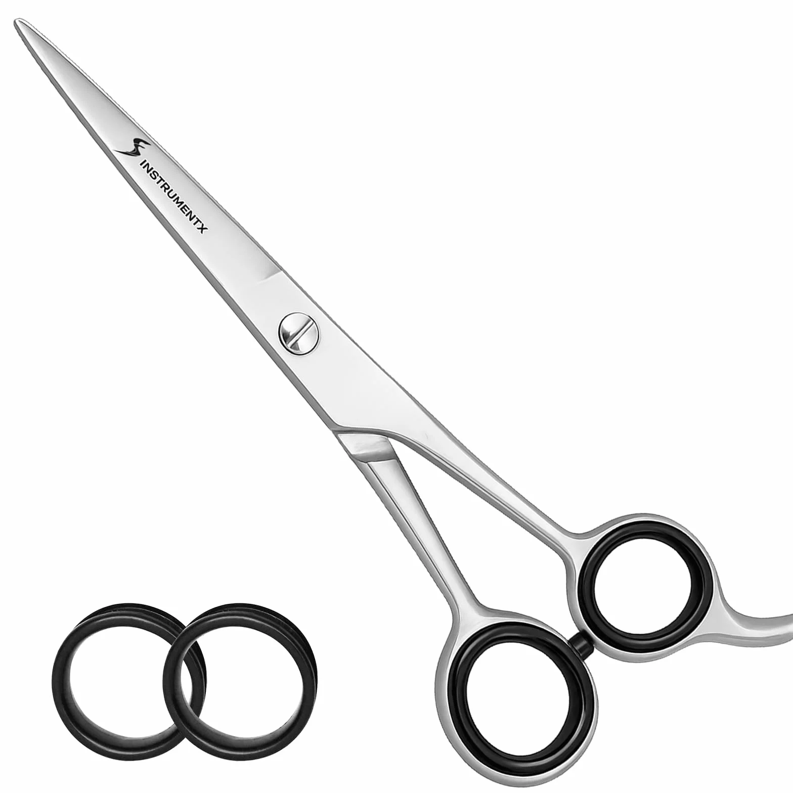 SS INSTRUMENTX forbici parrucchiere professionali in acciaio inossidabile per taglio di precisione