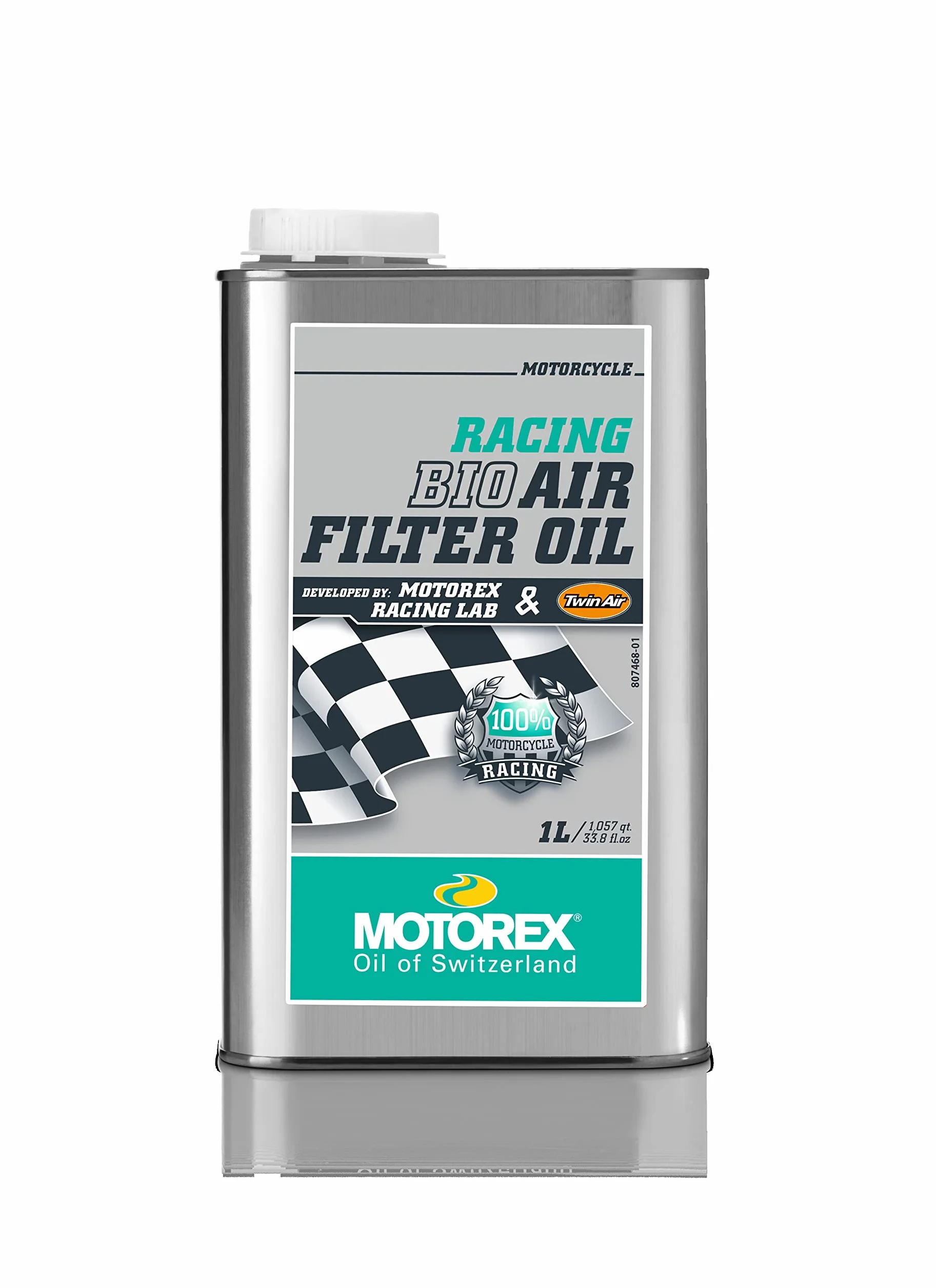 MOTOREX RACING BIO POWER FILTER OIL 1L