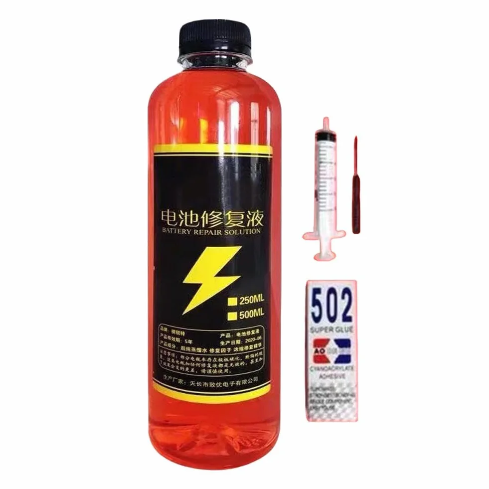 Soluzione liquida per ripristino batteria acido terminale Cleaner Restore