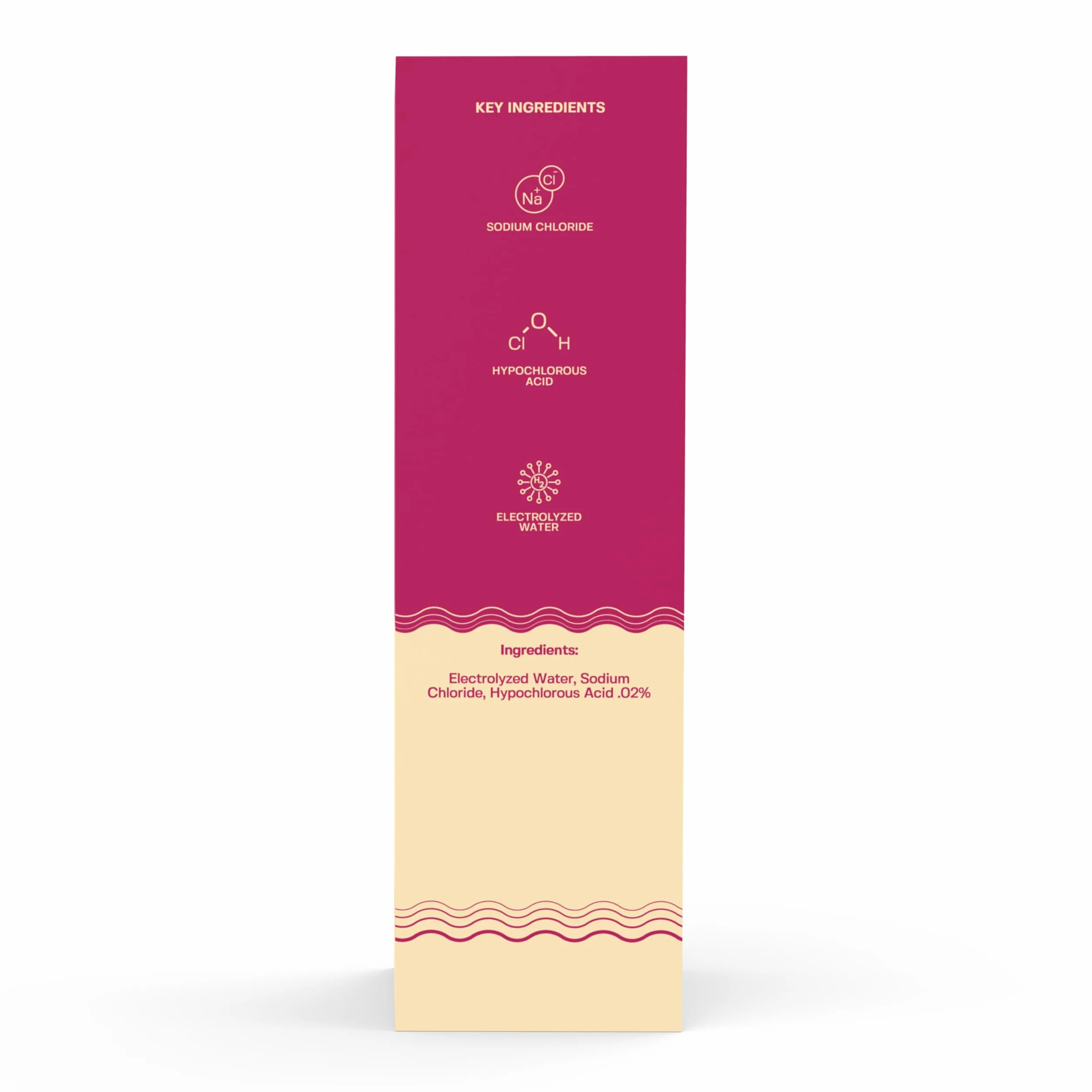 BASE LABORATORIES Spray acido ipocloroso, guarigione della pelle per ferite, soluzione spray per la cura delle ferite, eczema, tatuaggi e piercing | lavaggio delle ferite con soluzione salina