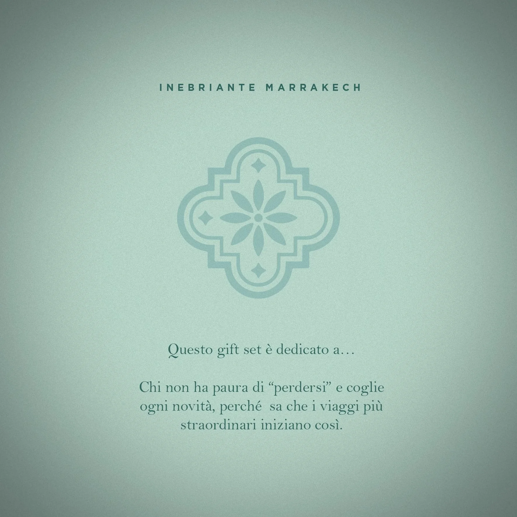 RITUENA | Inebriante Marrakech, Confezione Regalo, Docciaschiuma 400ml + Crema Corpo 200ml in Elegante Scatola in Latta, Esotica e Idratante
