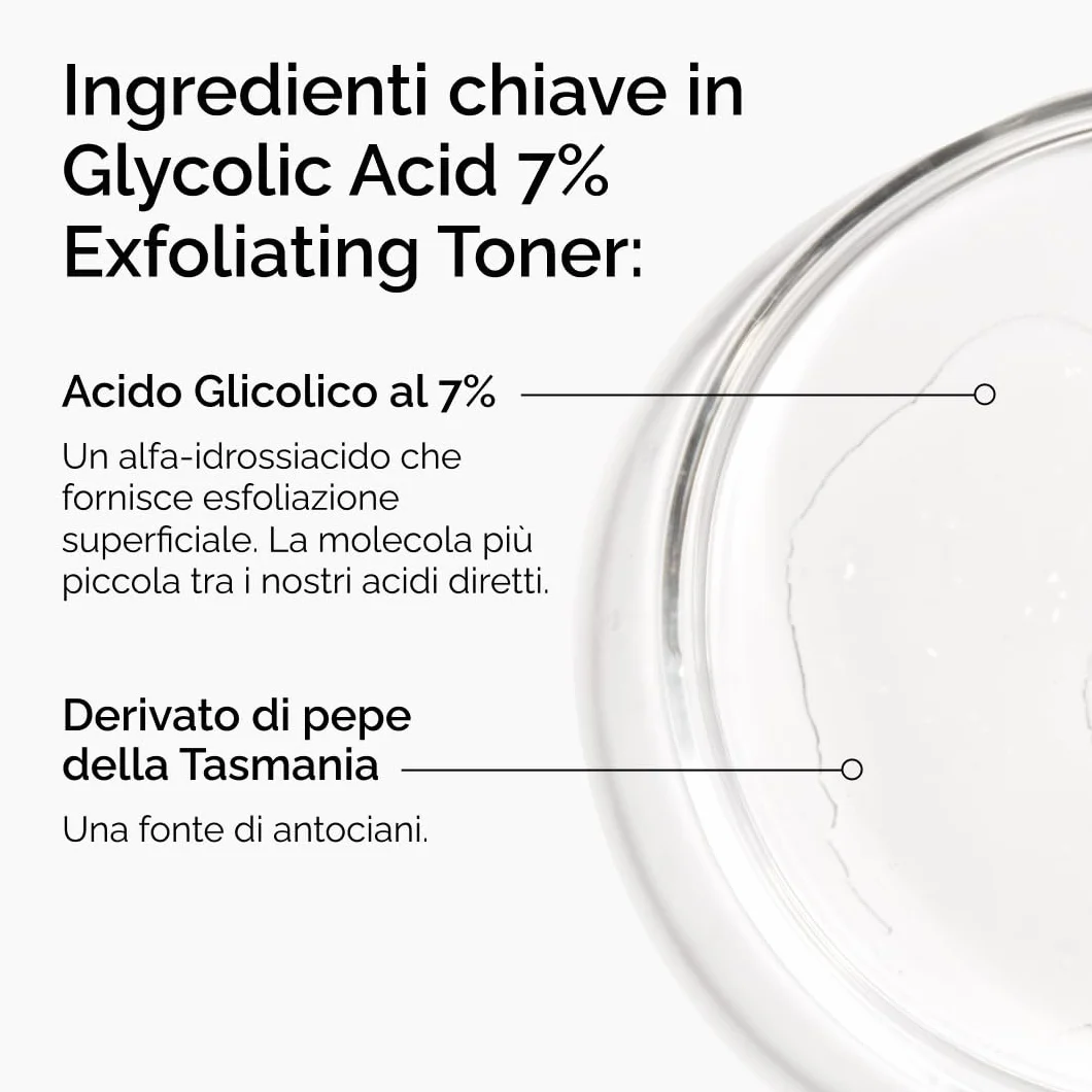 The Ordinary Glycolic Acid 7% Exfoliating Toner