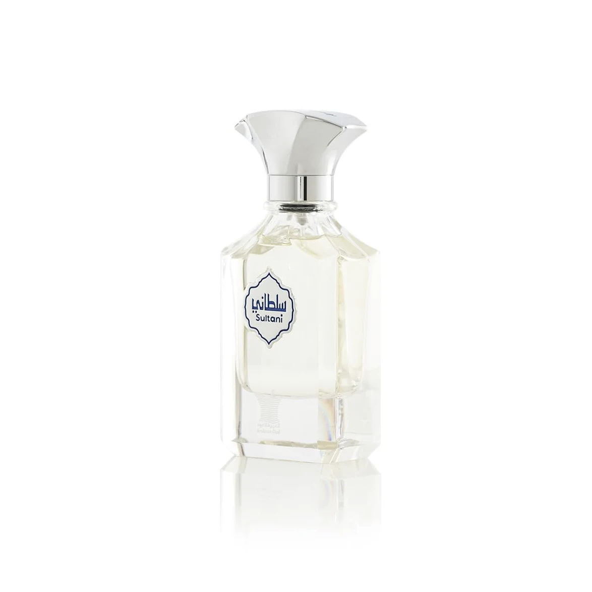 Arabian Oud SULTANI 50 ml | Eau de Parfum per Lui | Bergamotto, fiore di Iris, Muschio e Tonka | Profumo Fougère e Ambrato.