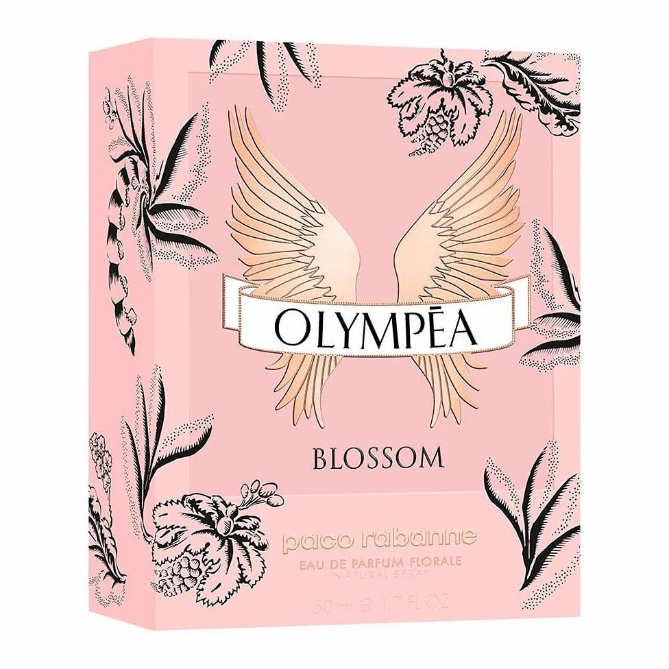 Paco Rabanne Olympéa Blossom Eau De Parfum 50 ml, confezione da 1