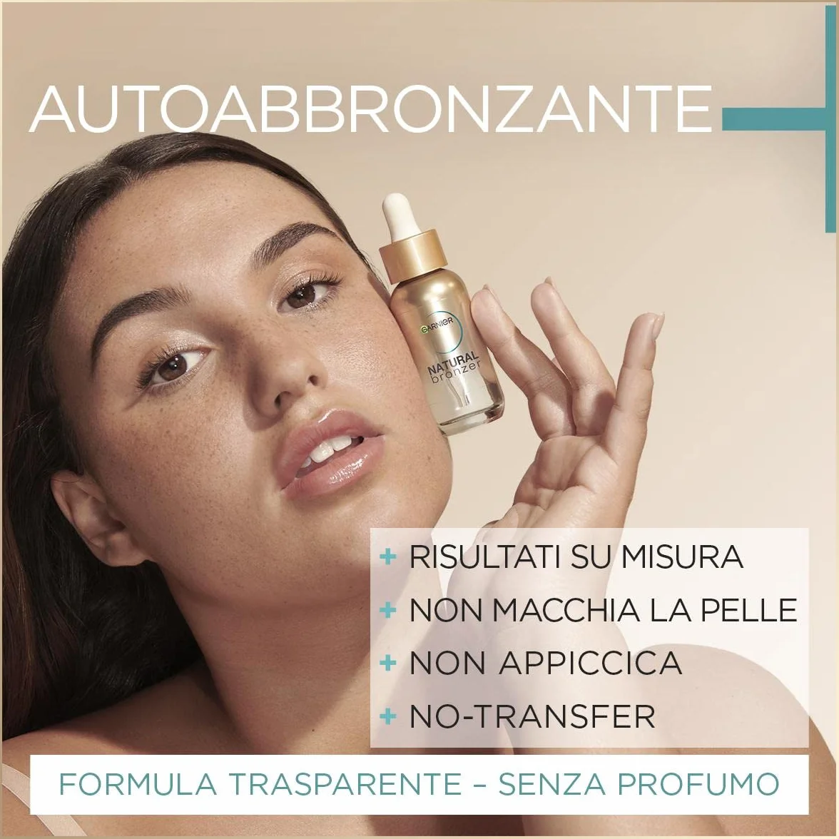 Garnier Ambre Solaire Gocce Viso Autoabbronzanti Natural Bronzer 30 ml
