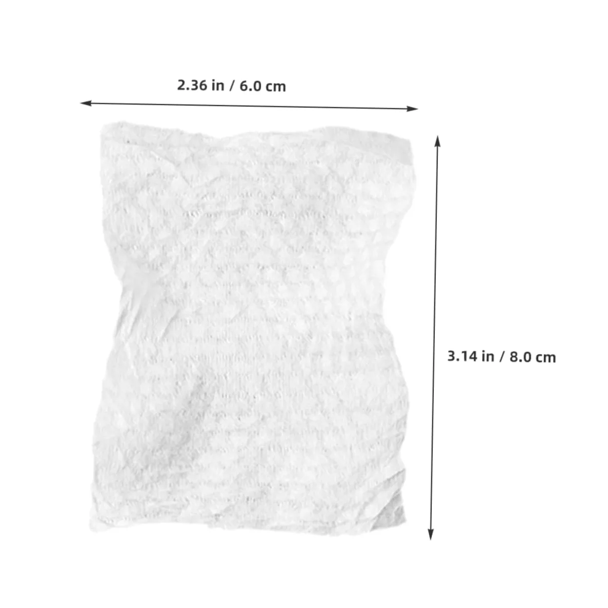 Healvian Pannelli di Cotone Struccanti Compressi Non Tessuto 50 Pezzi per Pulizia Viso, Donna