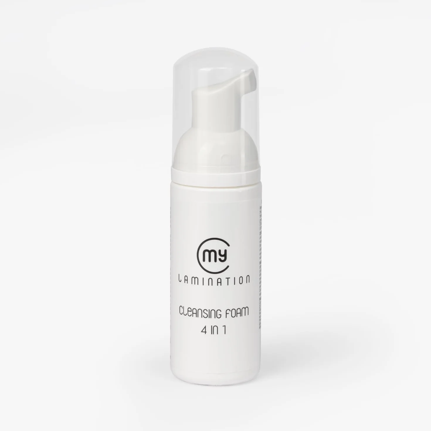 My Lamination - Cleansing Foam 4 in 1 - Detergente e Struccante - 50 ml