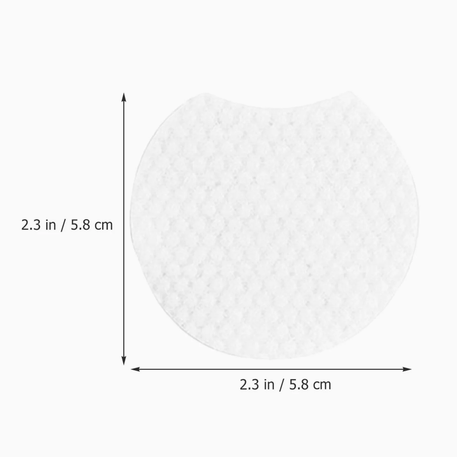 Housoutil Dischetti Struccanti Monouso Non Tessuto 2400 Pezzi Salviette Struccanti Morbide per Viso e Occhi Delicati per Rimozione Trucco e Unghie Pratici per Viaggi e Uso Quotidiano