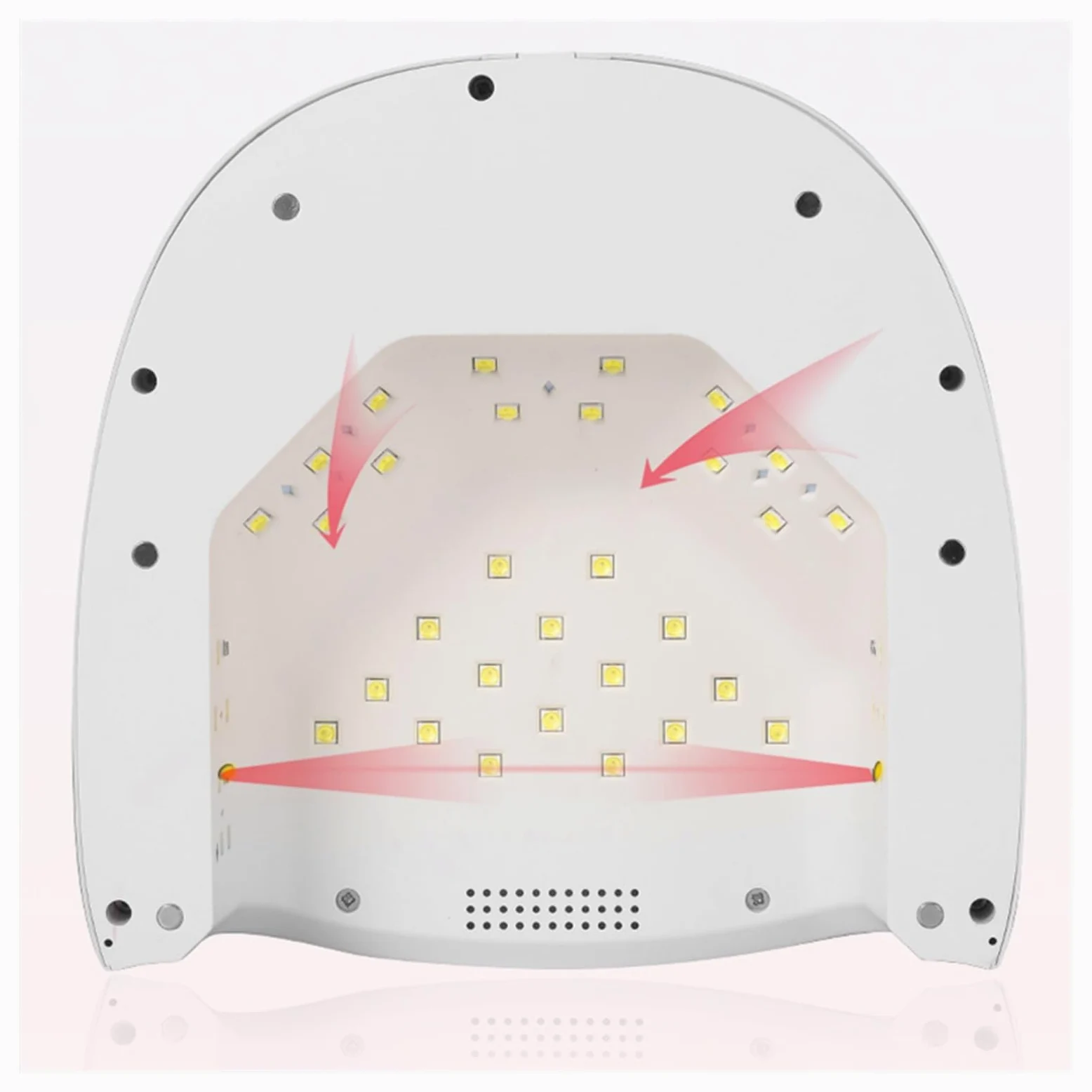 Lampada LED Unghie, Lampada for unghie a LED UV 60W Lampada for unghie ricaricabile Lampada for unghie ricaricabile Smalto for gel senza fili Lampada for cure UV senza fili Lampada for manicure a LED