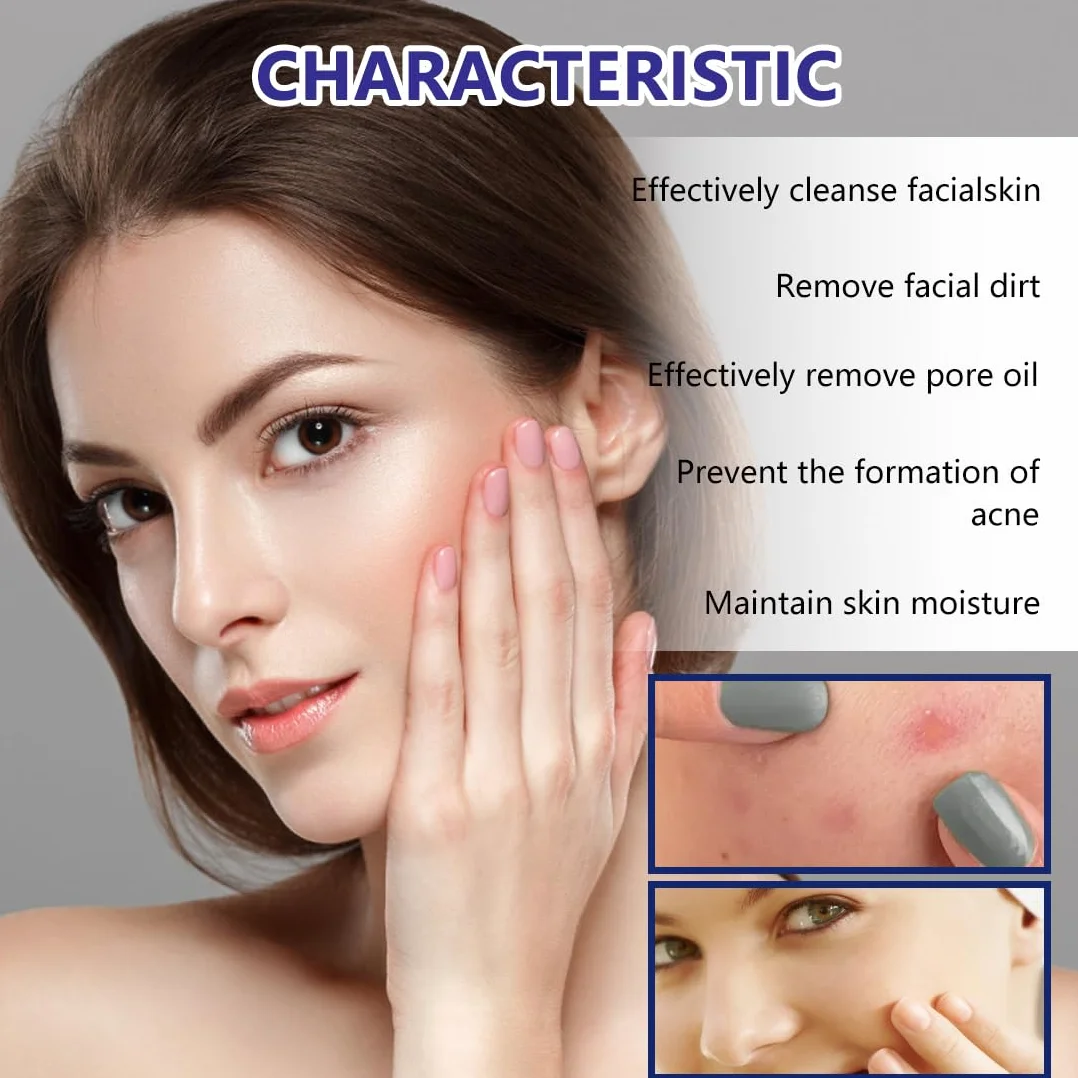 Schiuma Detergente per Pelle Impura：Detersione profonda per rimuovere trucco e impurità. Aiuta a liberare i pori e a purificare la pelle.