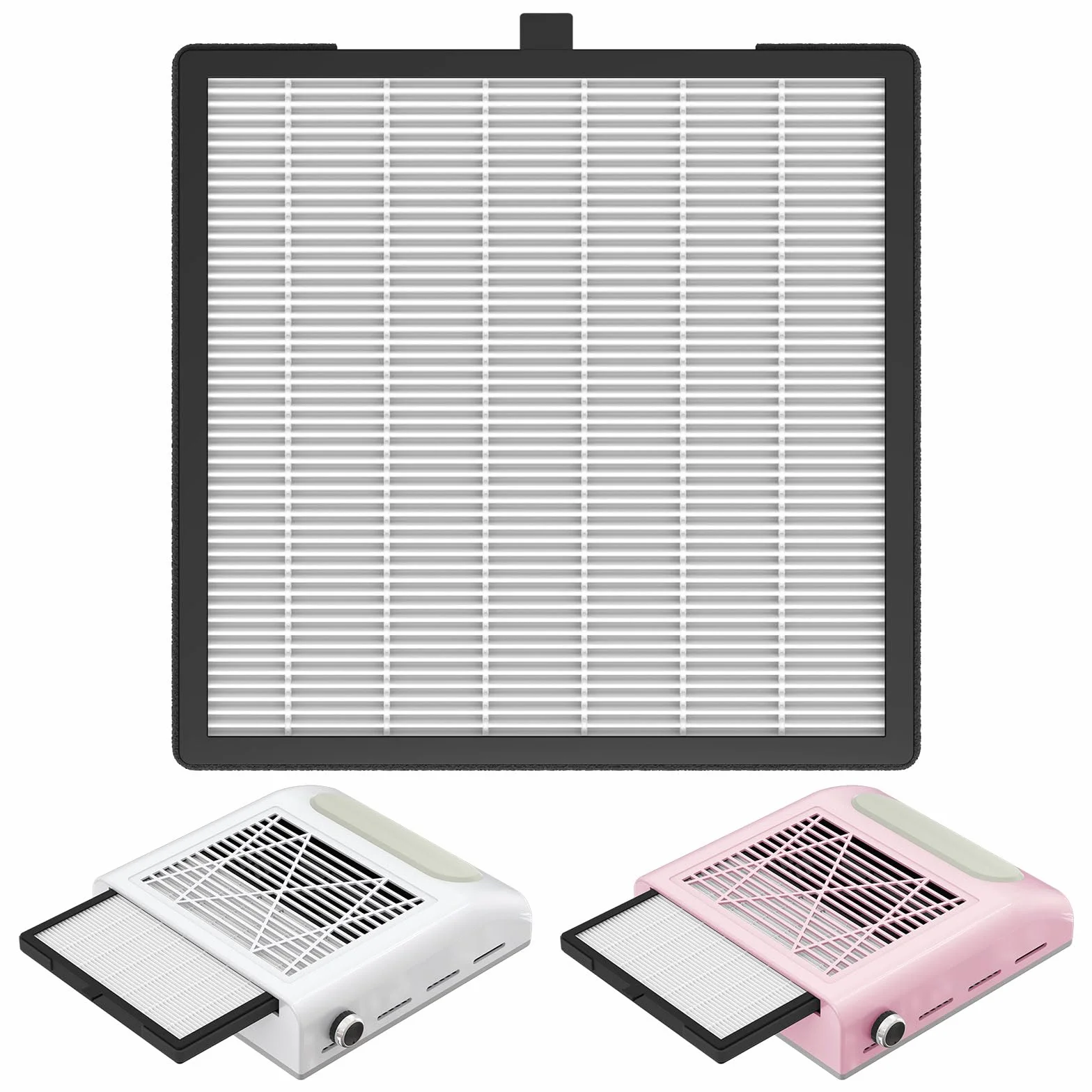 AISEELY Nail Cleaner, Nail Cleaner, Aspirapolvere, Nail Improvement Machine Accessori
