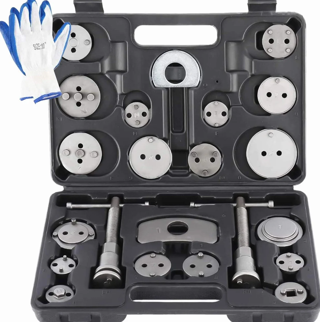 FreeTec Universale pistone del freno per pistone del freno, pinza del freno, pistone del vento, strumento di riparazione